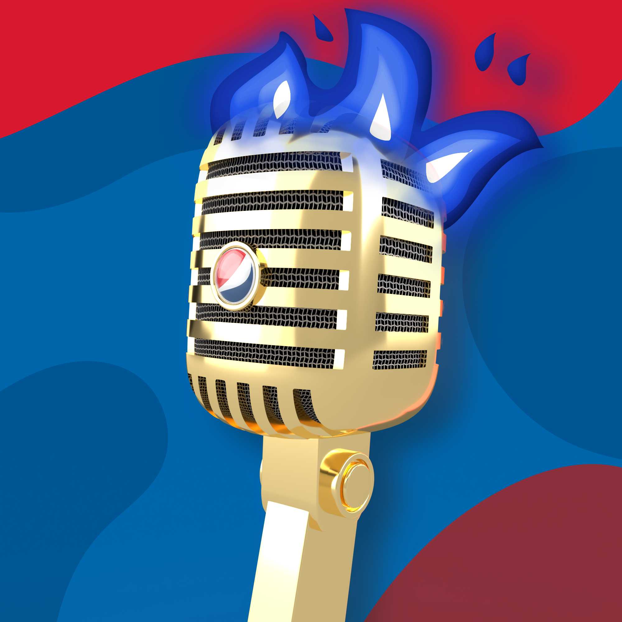 PepsiCo. - Pepsi Mic Drop - Pepsi Mic Drop #518 - NFT # 518