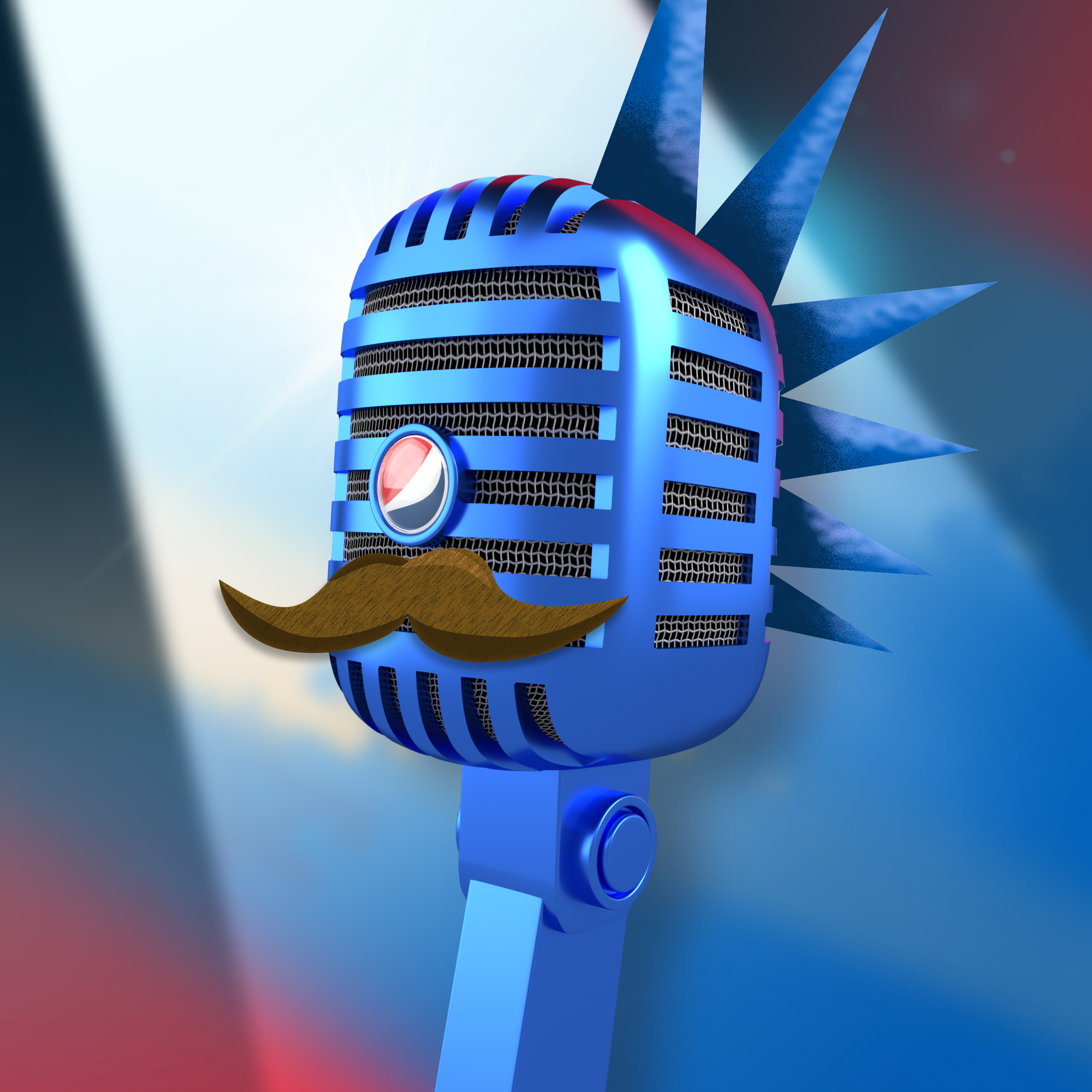 PepsiCo. - Pepsi Mic Drop - Pepsi Mic Drop #519 - NFT # 519