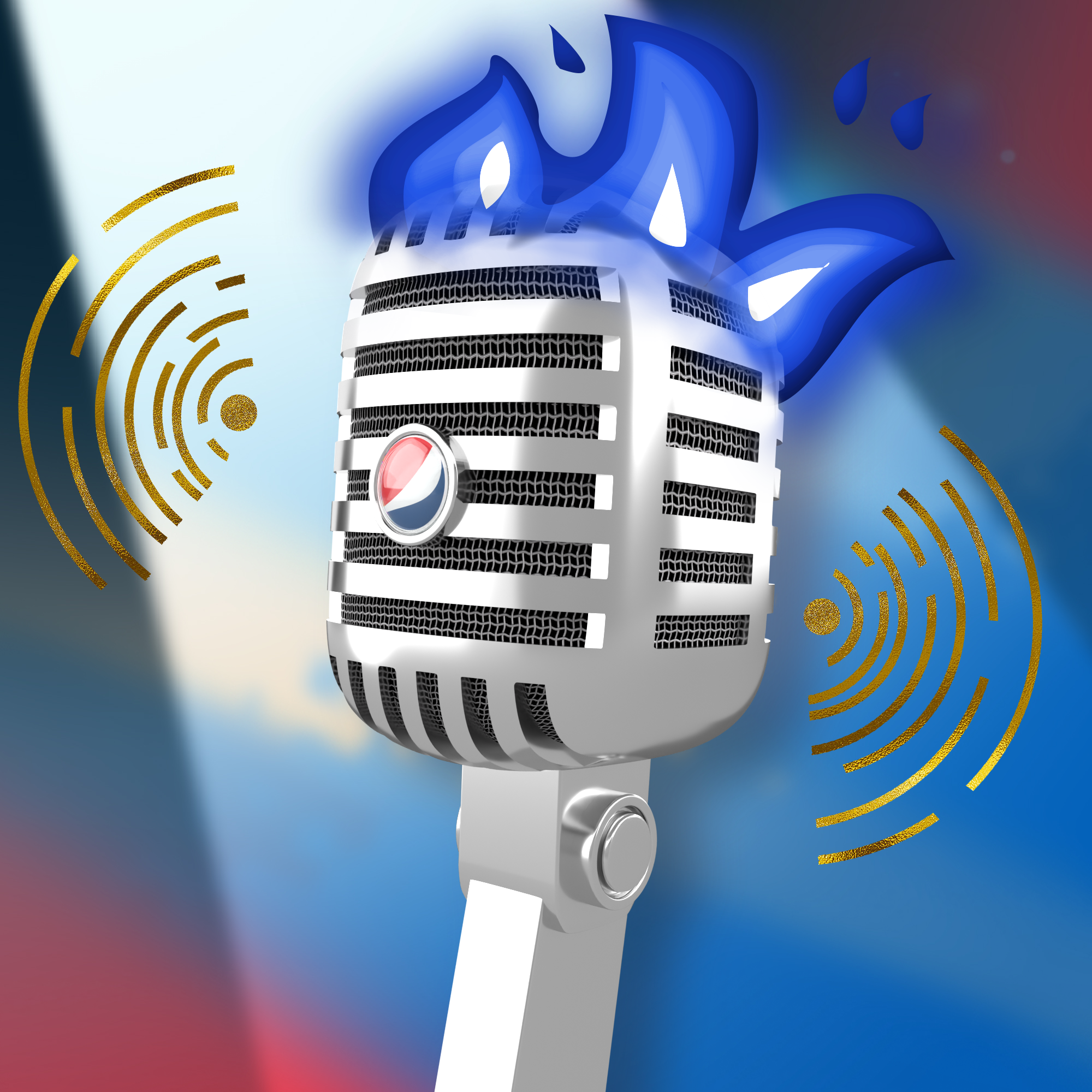 PepsiCo. - Pepsi Mic Drop - Pepsi Mic Drop #520 - NFT # 520