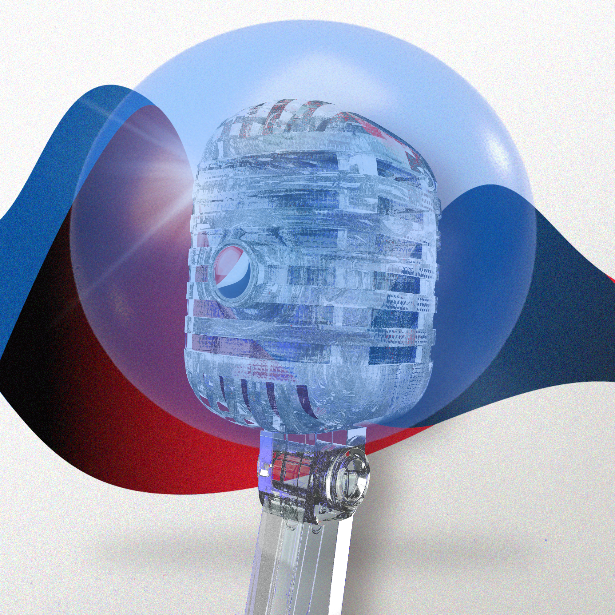 PepsiCo. - Pepsi Mic Drop - Pepsi Mic Drop #522 - NFT # 522