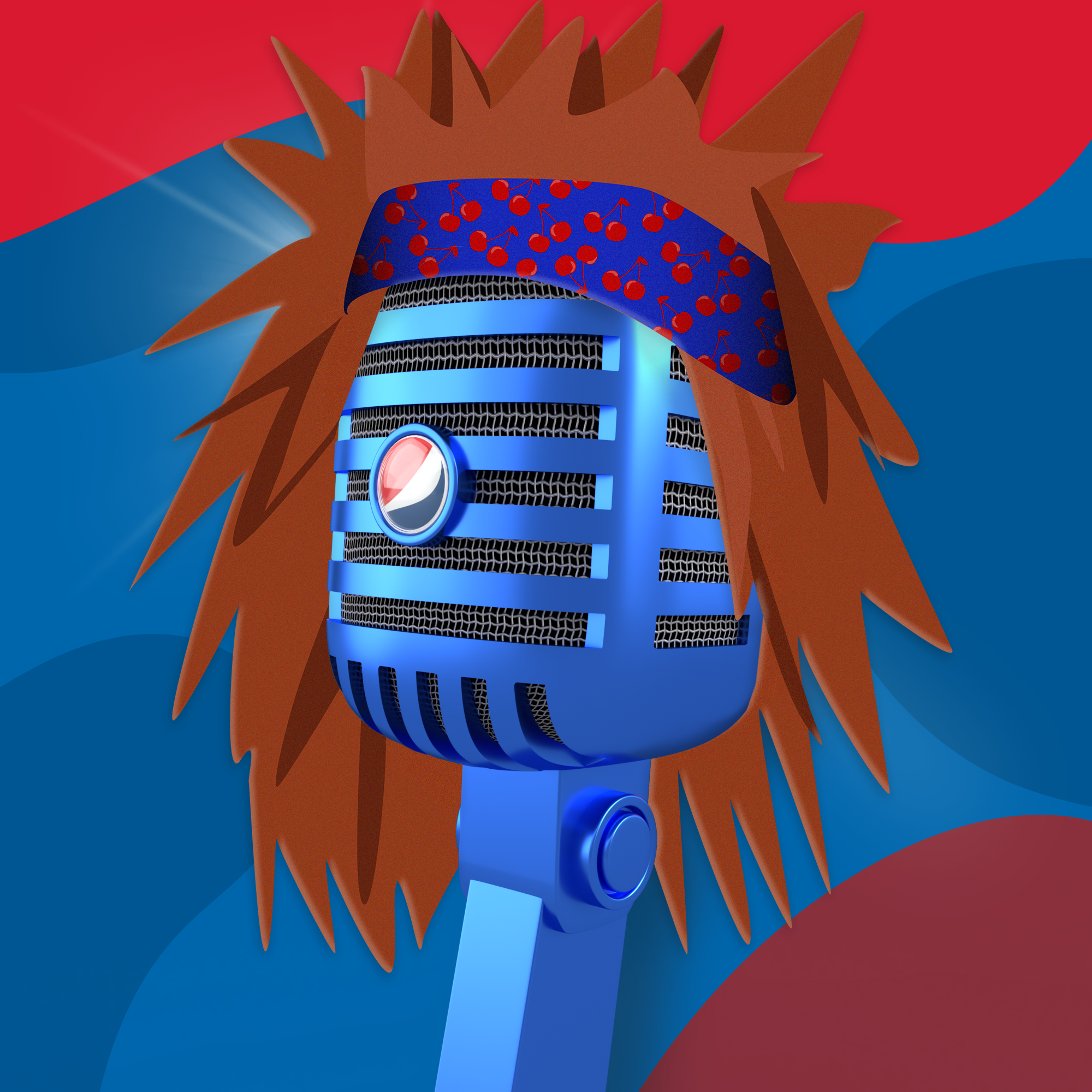 PepsiCo. - Pepsi Mic Drop - Pepsi Mic Drop #523 - NFT # 523