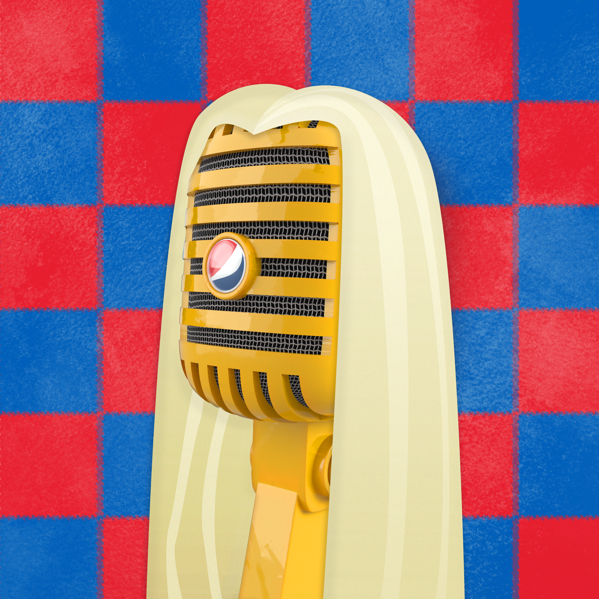 PepsiCo. - Pepsi Mic Drop - Pepsi Mic Drop #524 - NFT # 524