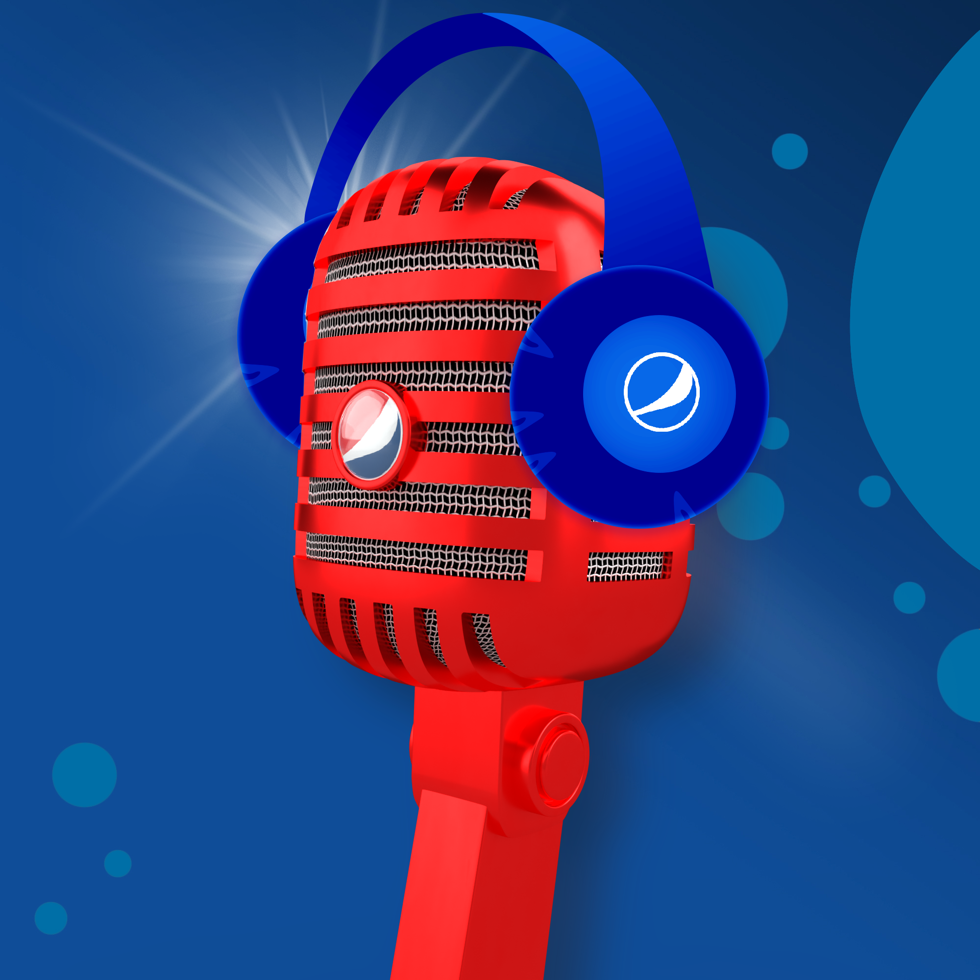 PepsiCo. - Pepsi Mic Drop - Pepsi Mic Drop #525 - NFT # 525