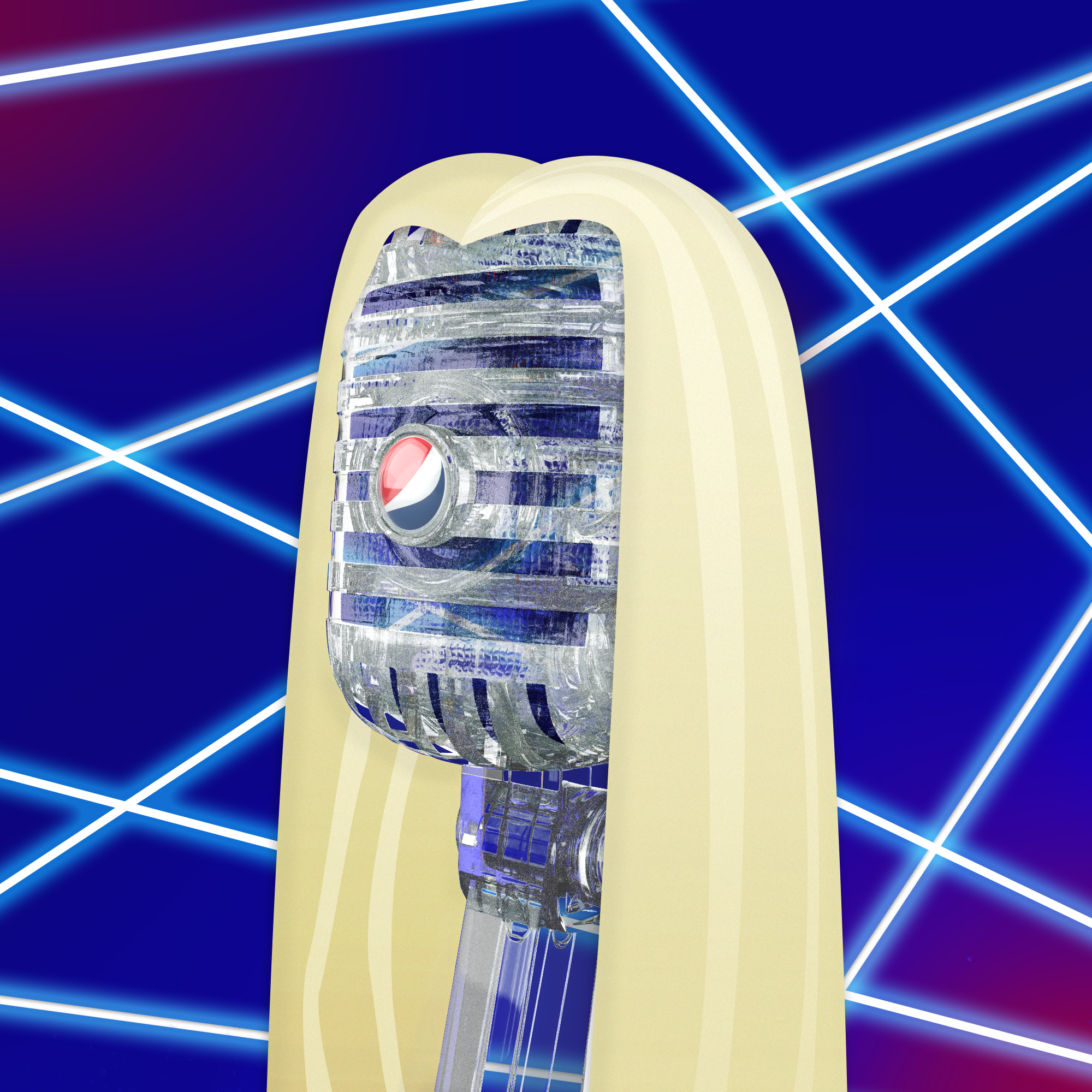 PepsiCo. - Pepsi Mic Drop - Pepsi Mic Drop #528 - NFT # 528