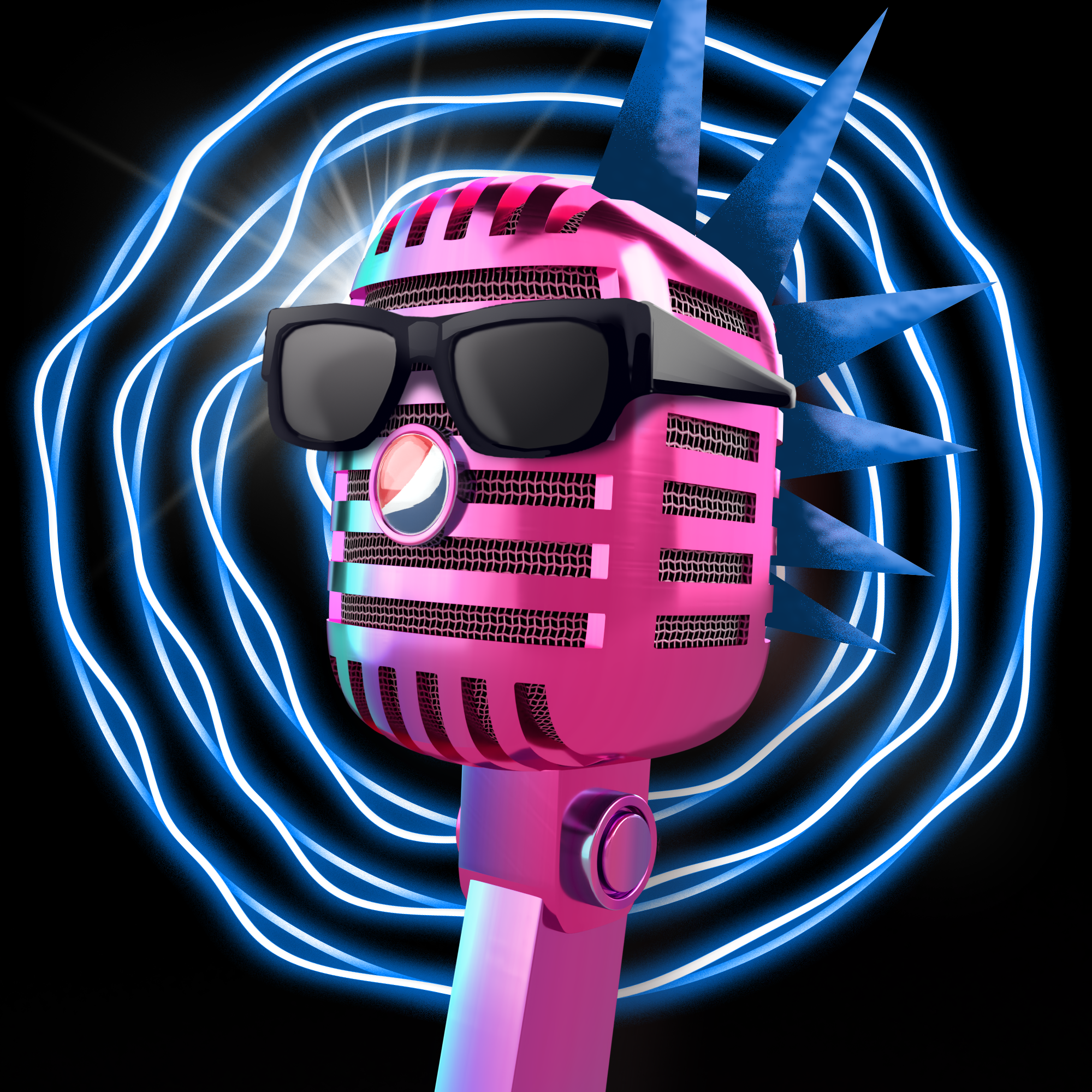 PepsiCo. - Pepsi Mic Drop - Pepsi Mic Drop #53 - NFT # 53