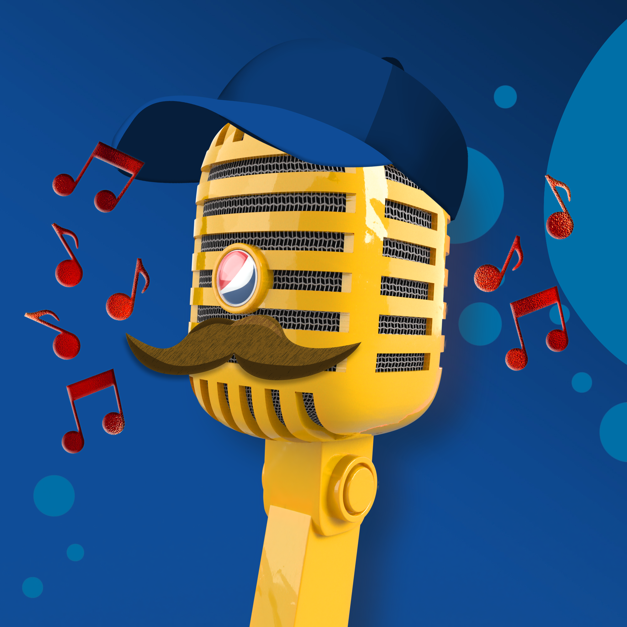 PepsiCo. - Pepsi Mic Drop - Pepsi Mic Drop #533 - NFT # 533