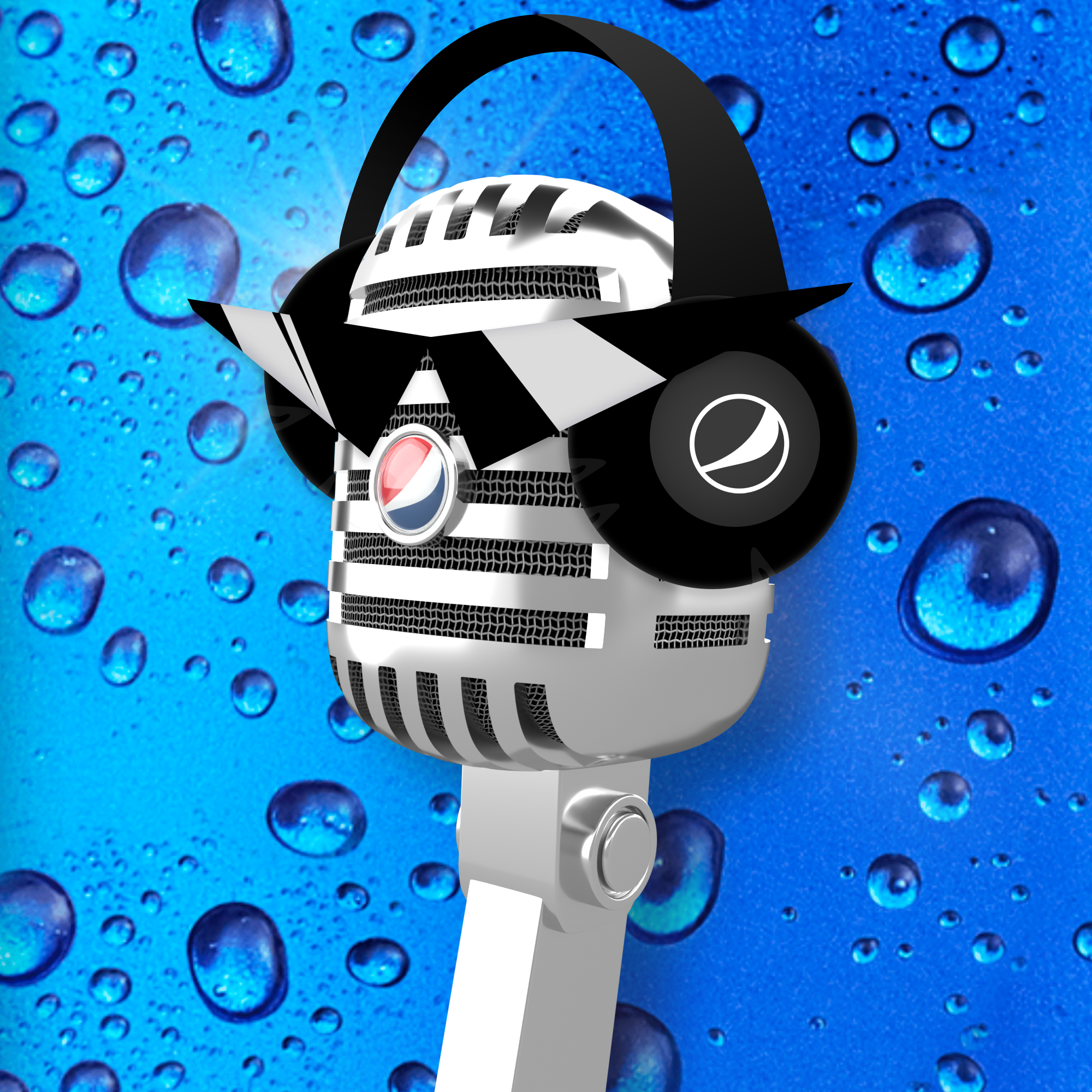PepsiCo. - Pepsi Mic Drop - Pepsi Mic Drop #534 - NFT # 534