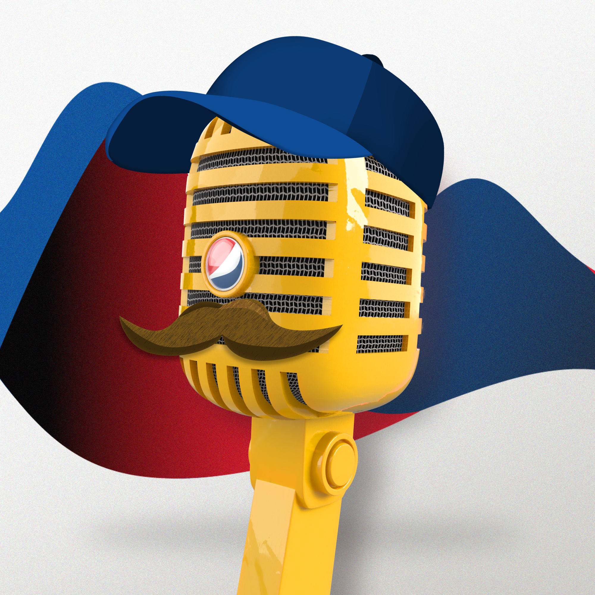 PepsiCo. - Pepsi Mic Drop - Pepsi Mic Drop #535 - NFT # 535