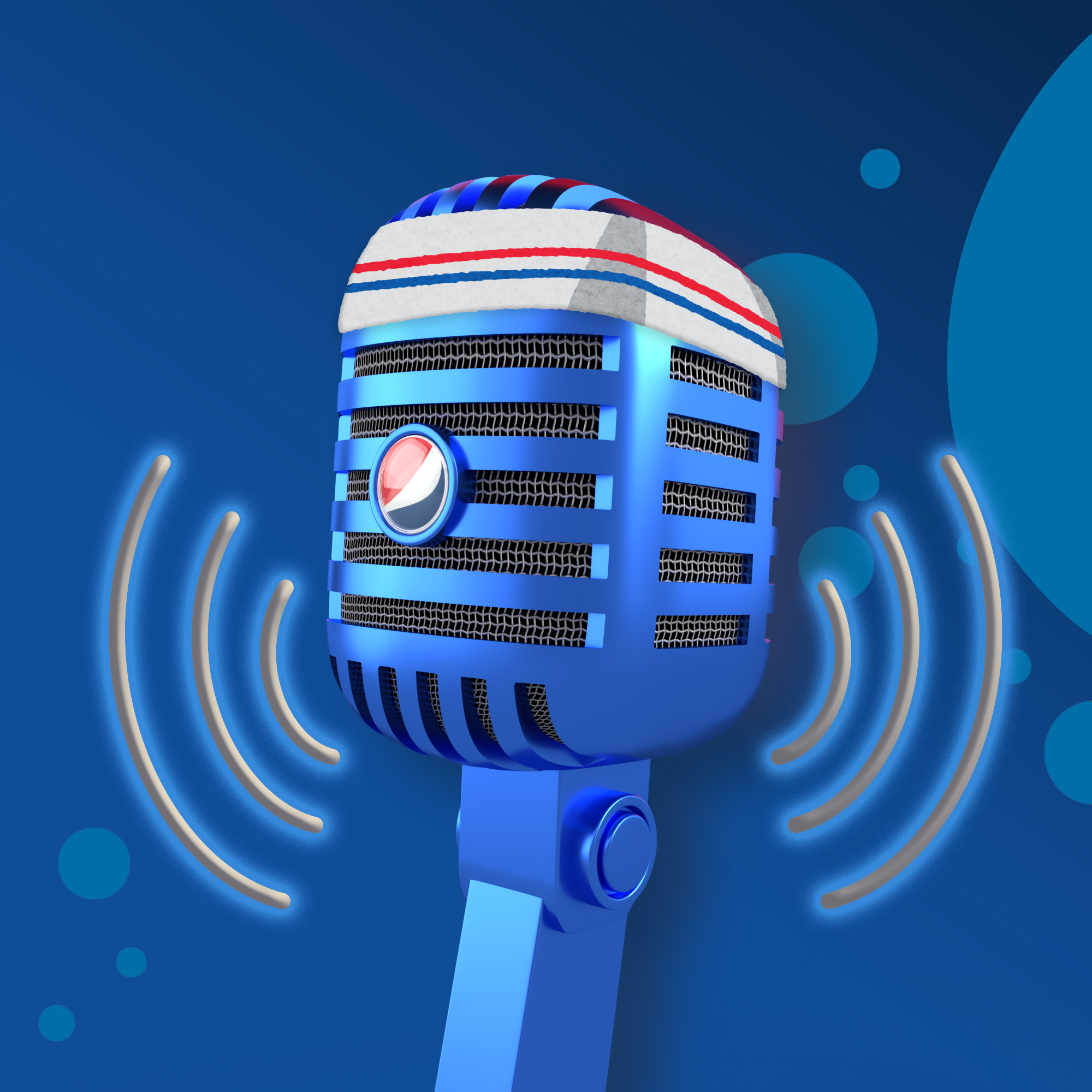 PepsiCo. - Pepsi Mic Drop - Pepsi Mic Drop #537 - NFT # 537