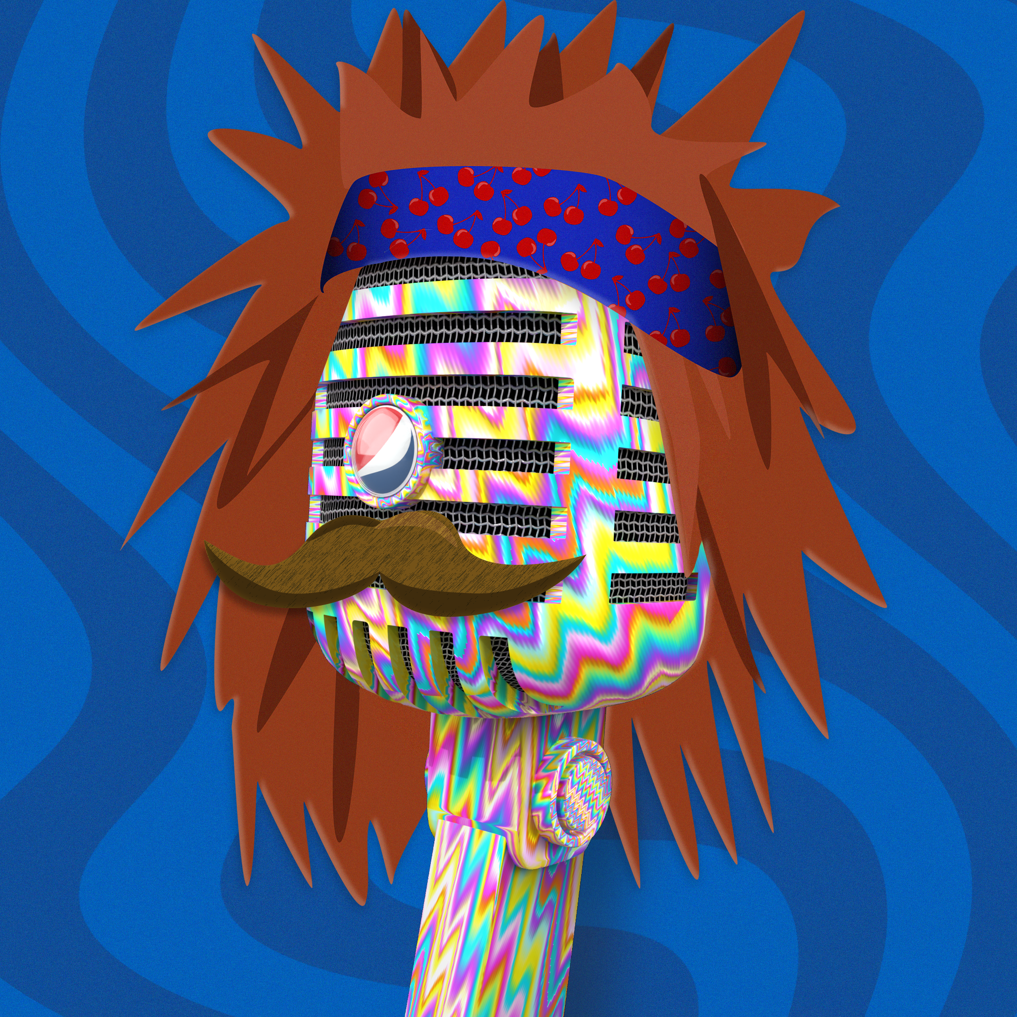 PepsiCo. - Pepsi Mic Drop - Pepsi Mic Drop #538 - NFT # 538