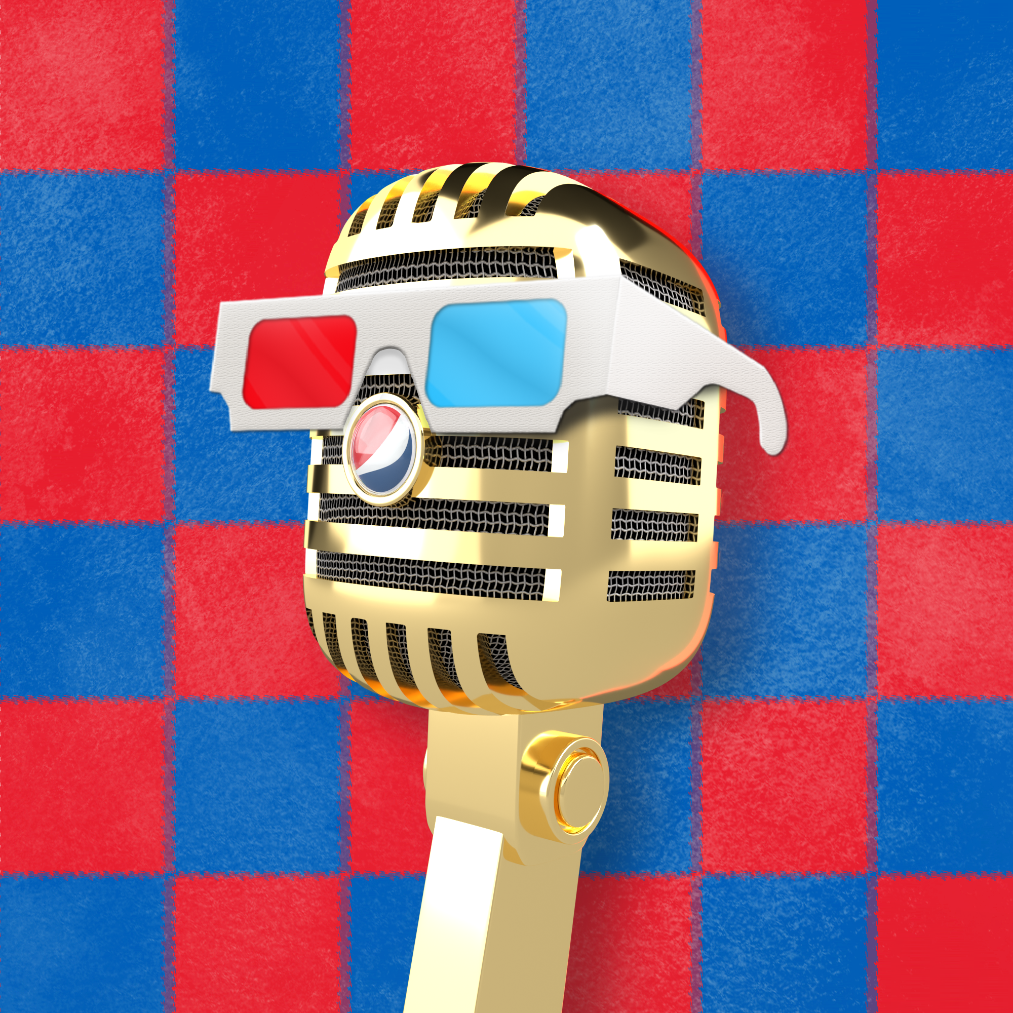 PepsiCo. - Pepsi Mic Drop - Pepsi Mic Drop #54 - NFT # 54