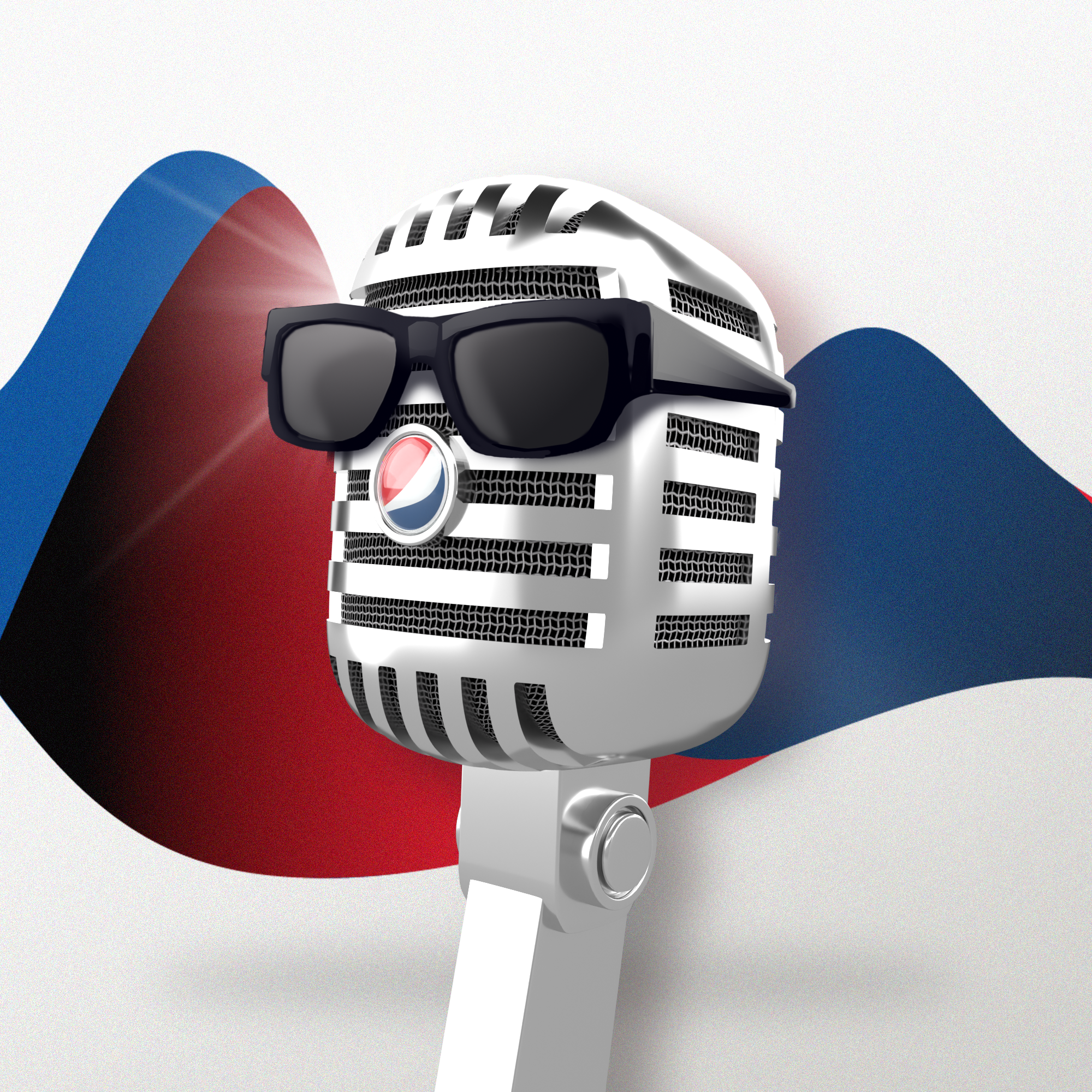 PepsiCo. - Pepsi Mic Drop - Pepsi Mic Drop #540 - NFT # 540