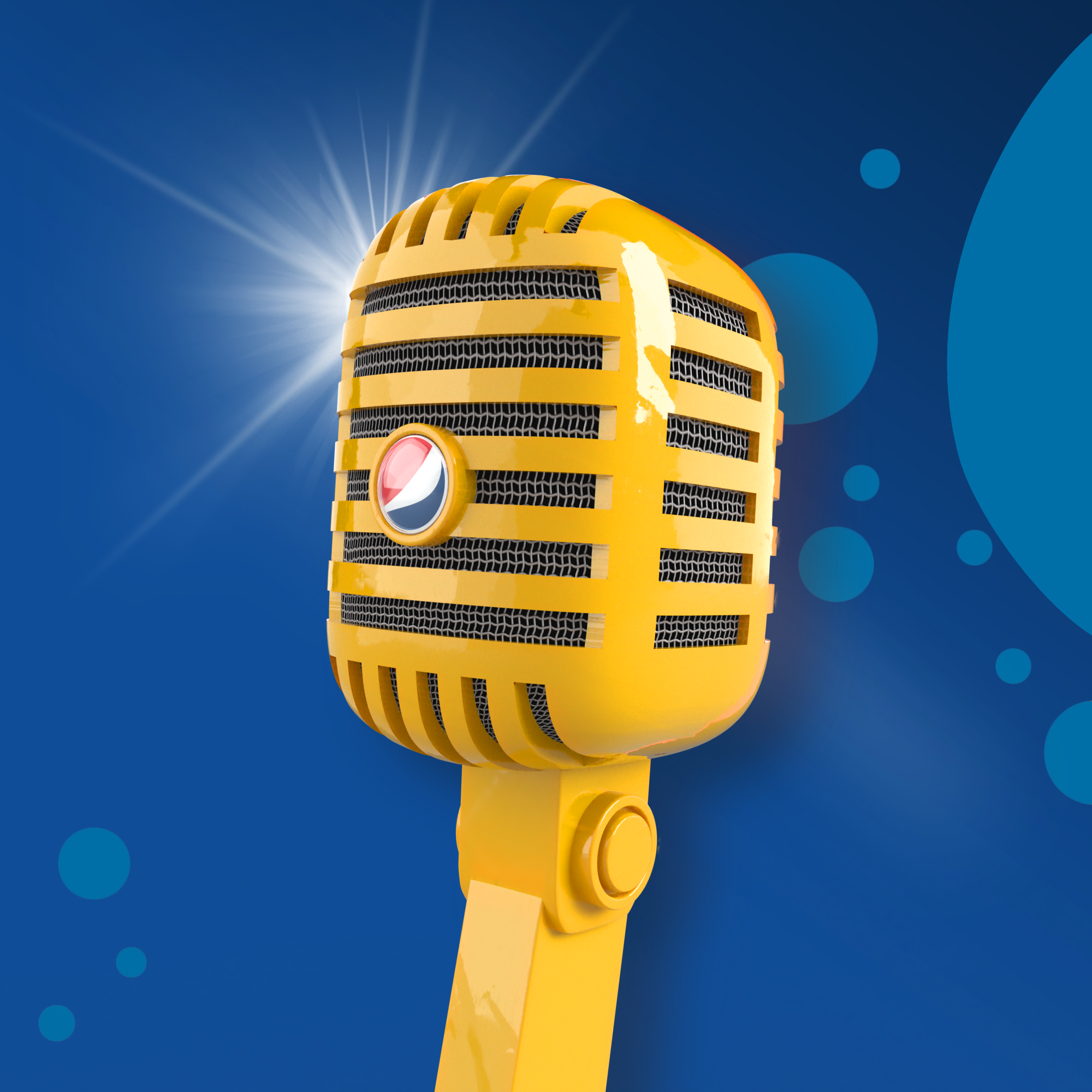 PepsiCo. - Pepsi Mic Drop - Pepsi Mic Drop #544 - NFT # 544