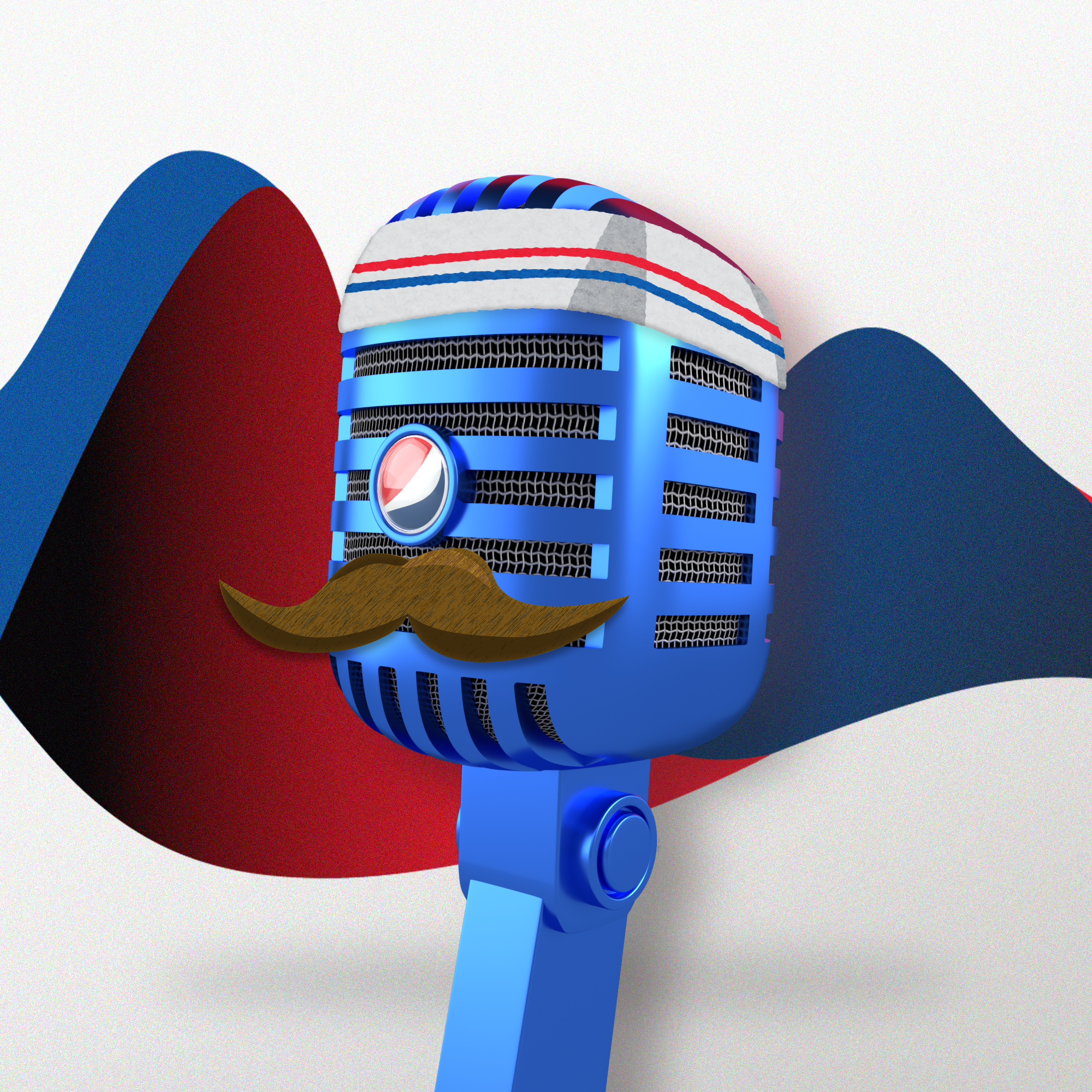 PepsiCo. - Pepsi Mic Drop - Pepsi Mic Drop #545 - NFT # 545