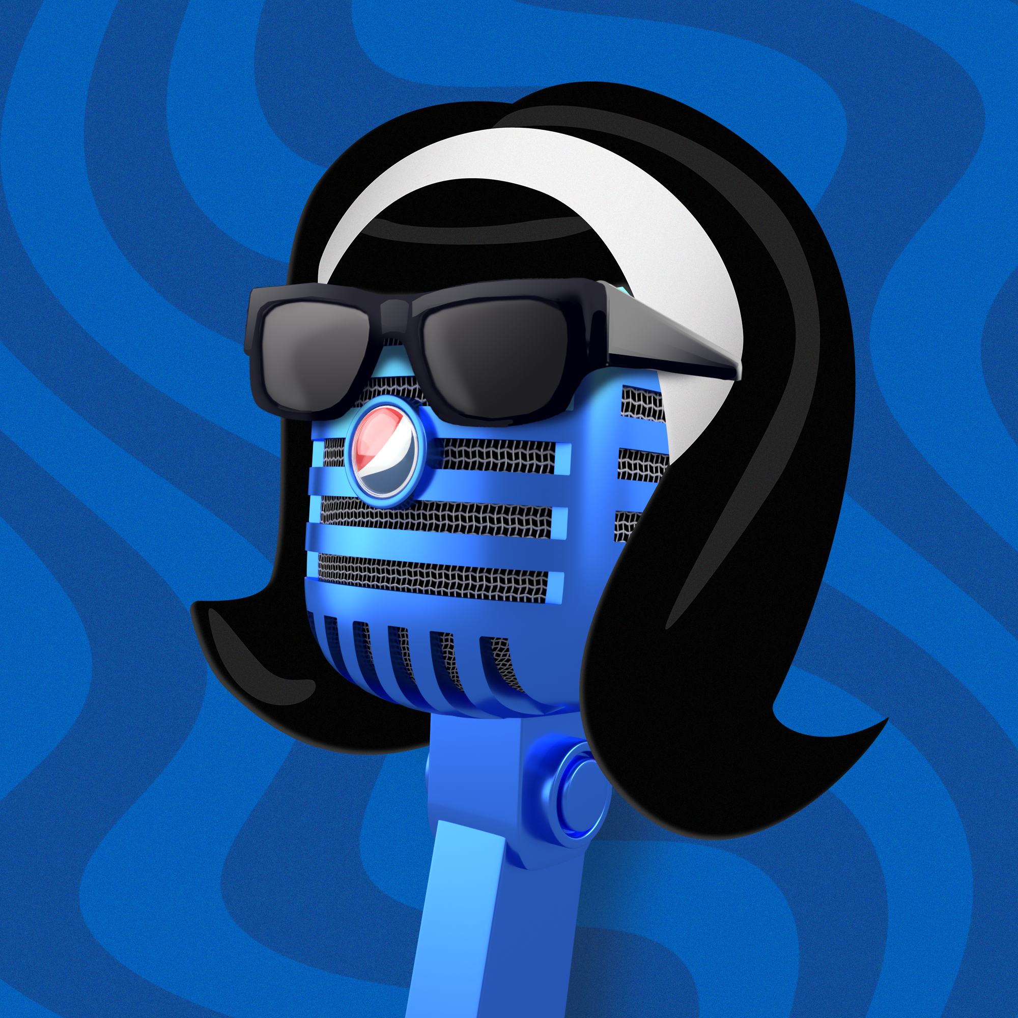 PepsiCo. - Pepsi Mic Drop - Pepsi Mic Drop #547 - NFT # 547