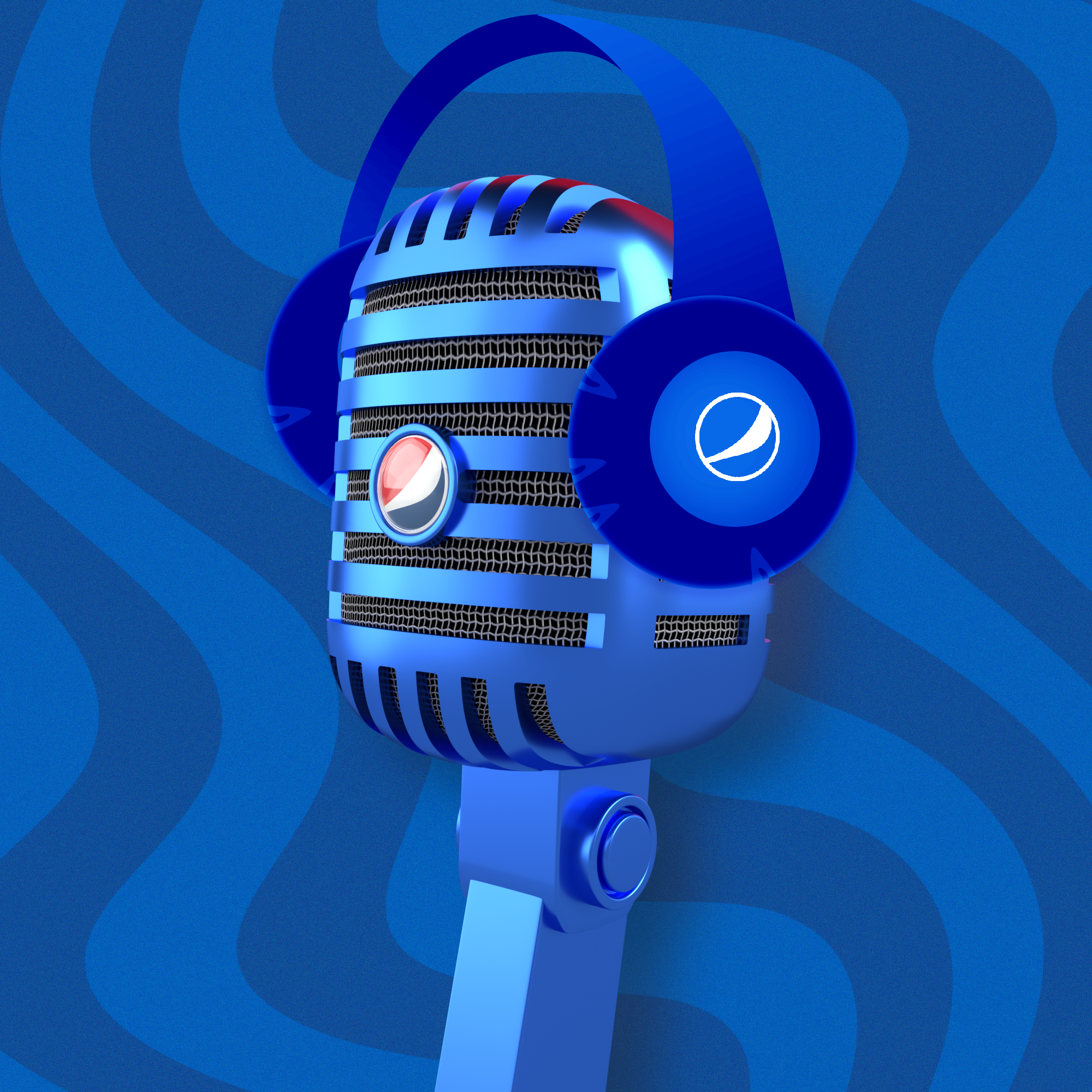 PepsiCo. - Pepsi Mic Drop - Pepsi Mic Drop #548 - NFT # 548