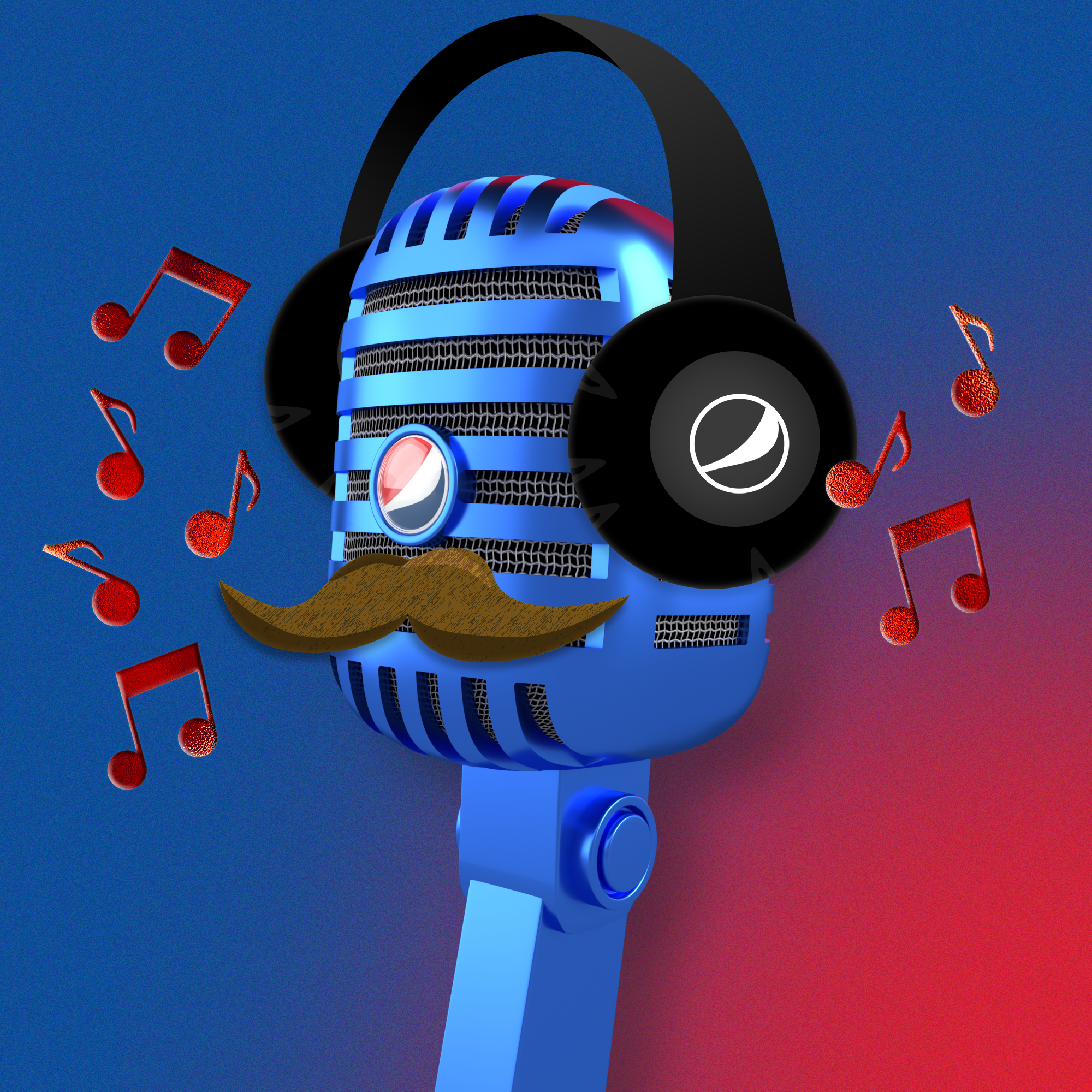 PepsiCo. - Pepsi Mic Drop - Pepsi Mic Drop #549 - NFT # 549