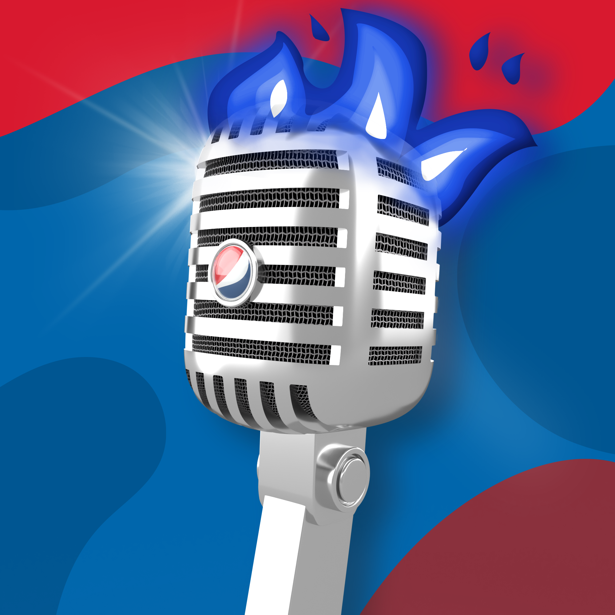 PepsiCo. - Pepsi Mic Drop - Pepsi Mic Drop #55 - NFT # 55