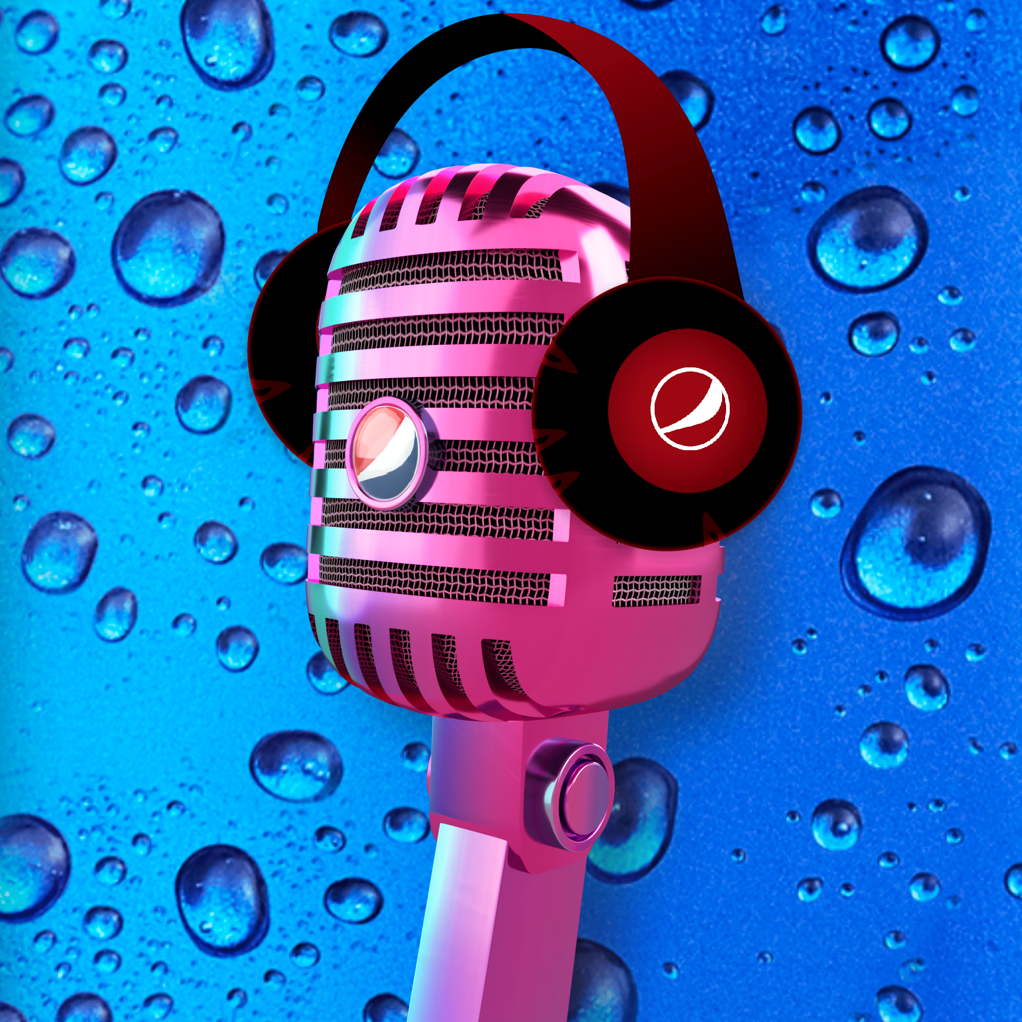 PepsiCo. - Pepsi Mic Drop - Pepsi Mic Drop #551 - NFT # 551
