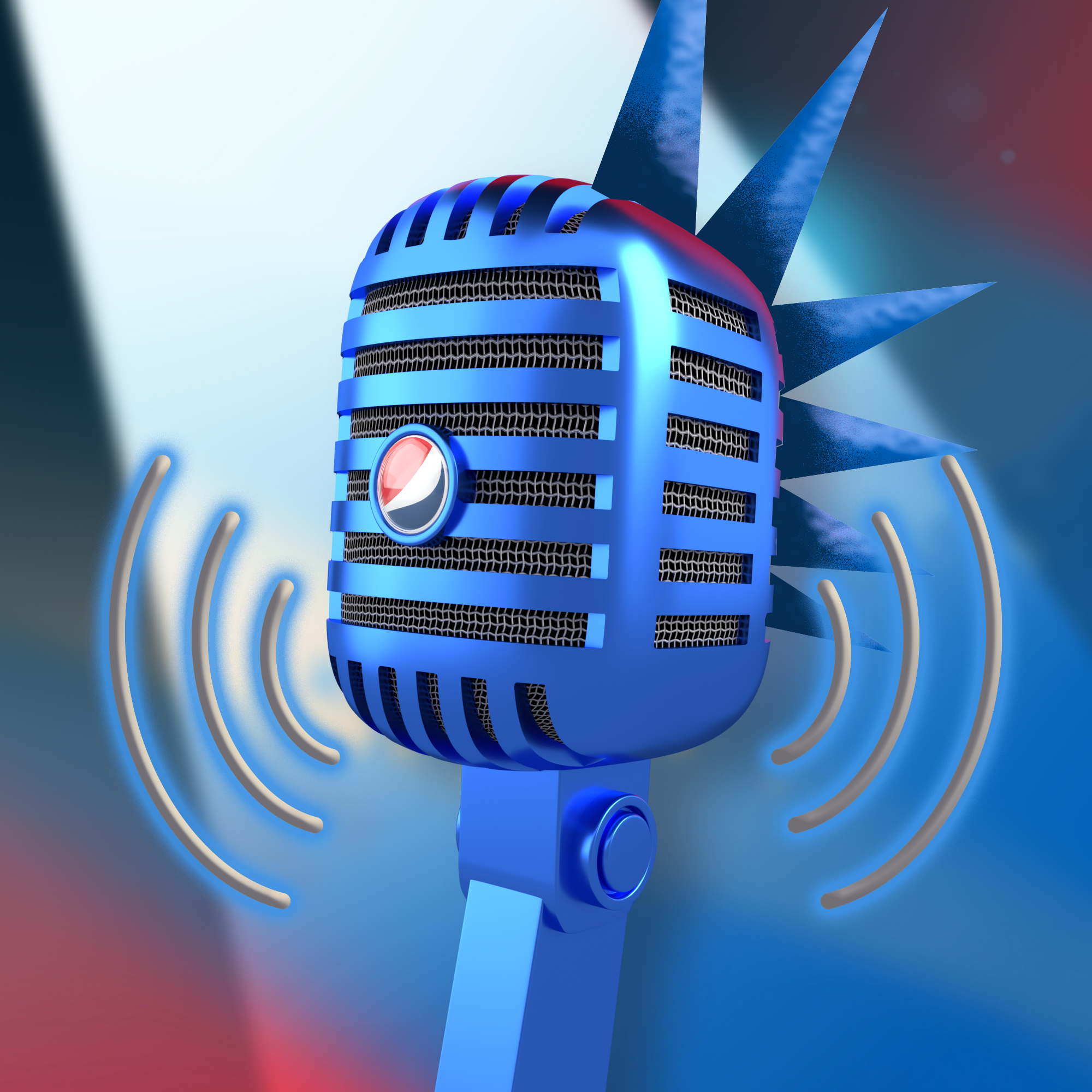 PepsiCo. - Pepsi Mic Drop - Pepsi Mic Drop #553 - NFT # 553