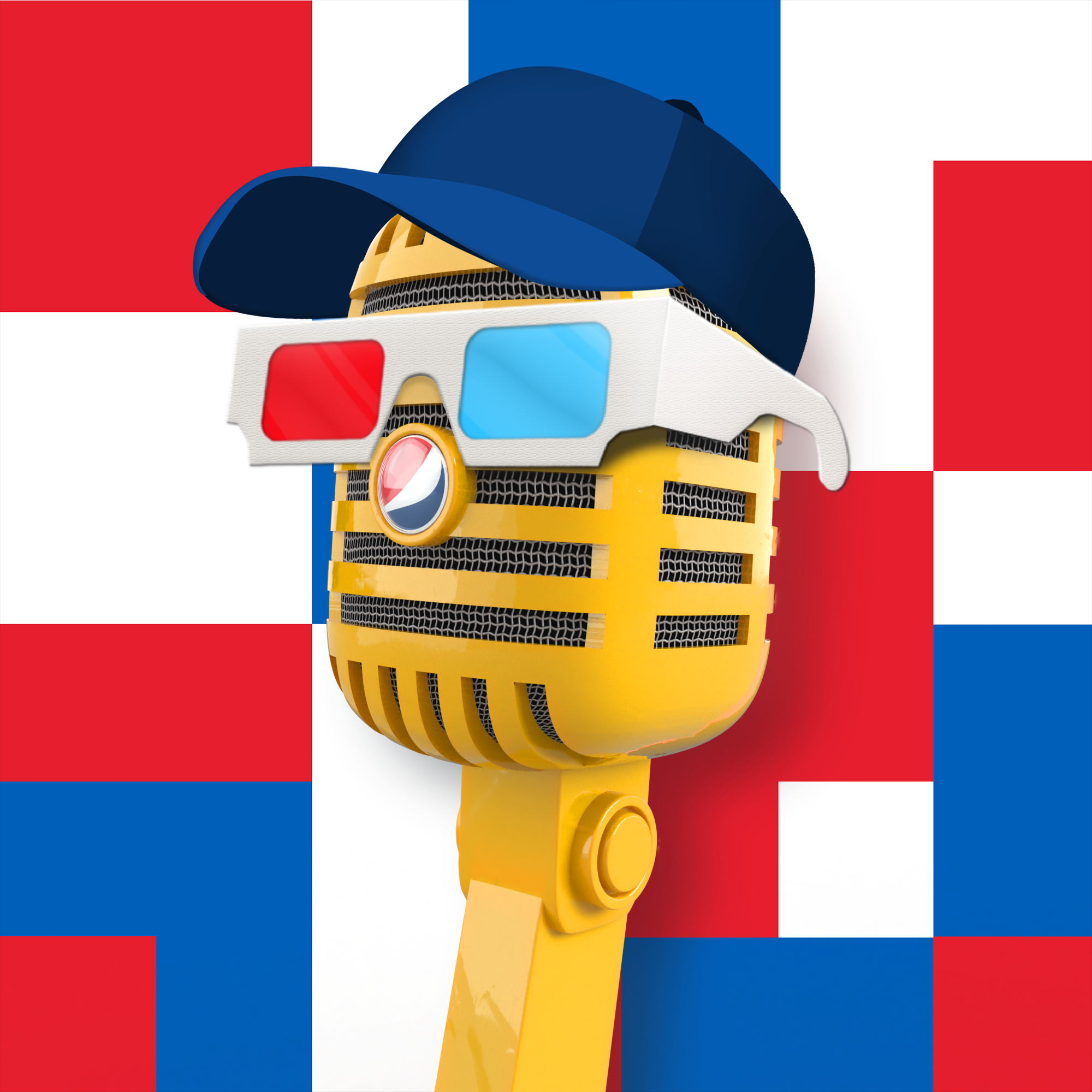 PepsiCo. - Pepsi Mic Drop - Pepsi Mic Drop #556 - NFT # 556