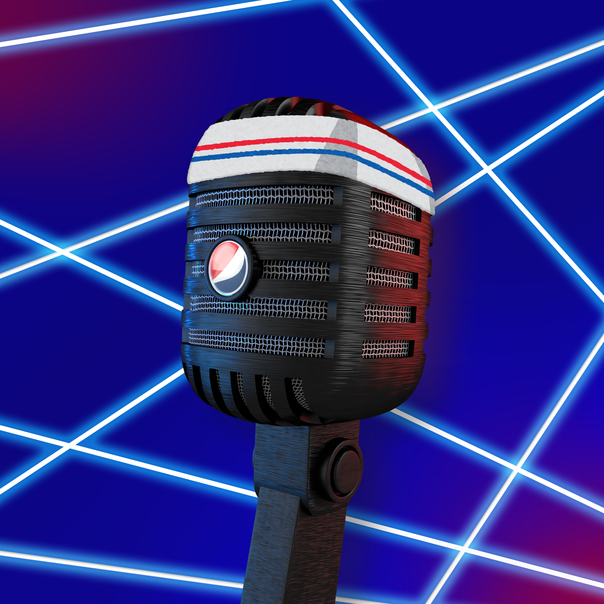 PepsiCo. - Pepsi Mic Drop - Pepsi Mic Drop #557 - NFT # 557