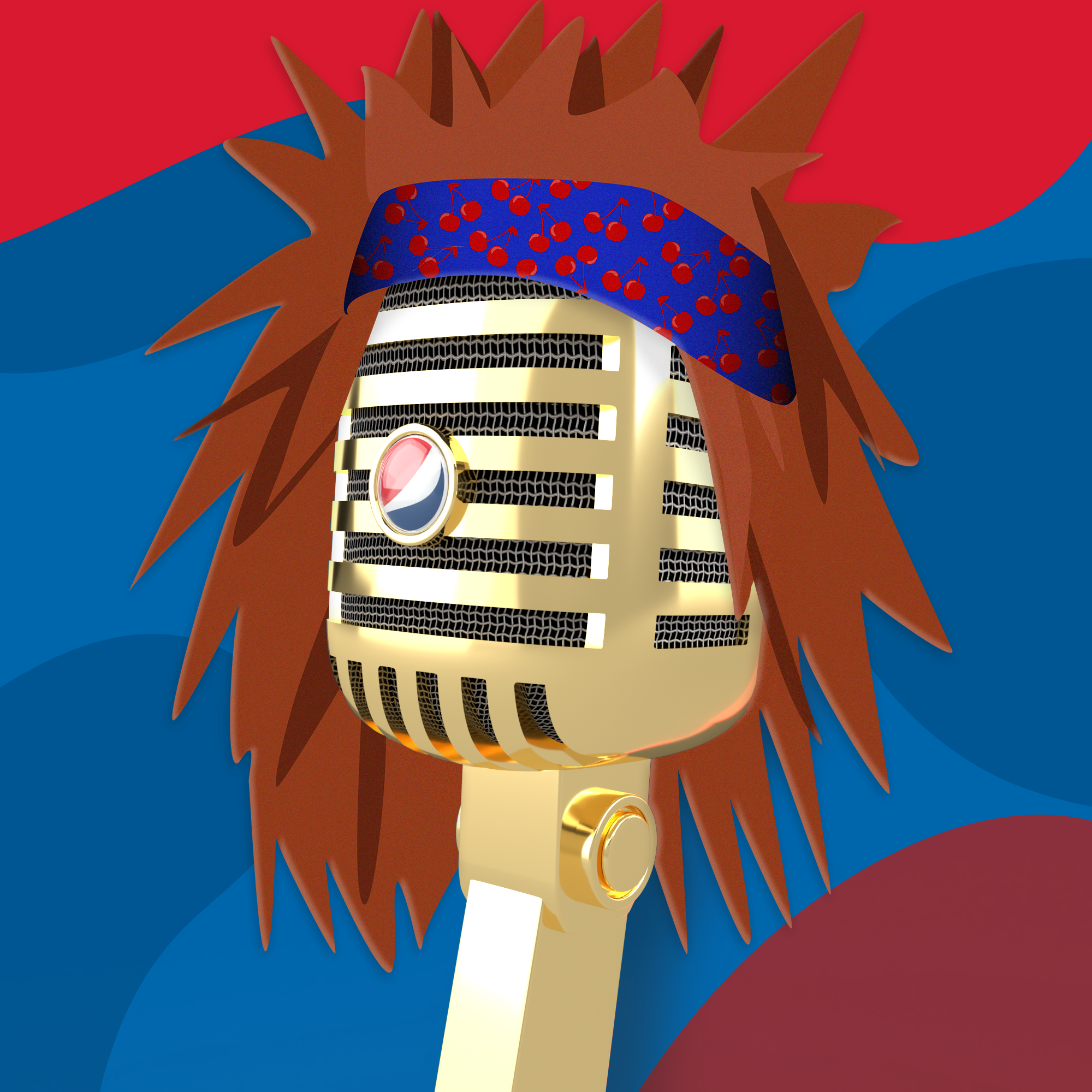 PepsiCo. - Pepsi Mic Drop - Pepsi Mic Drop #558 - NFT # 558