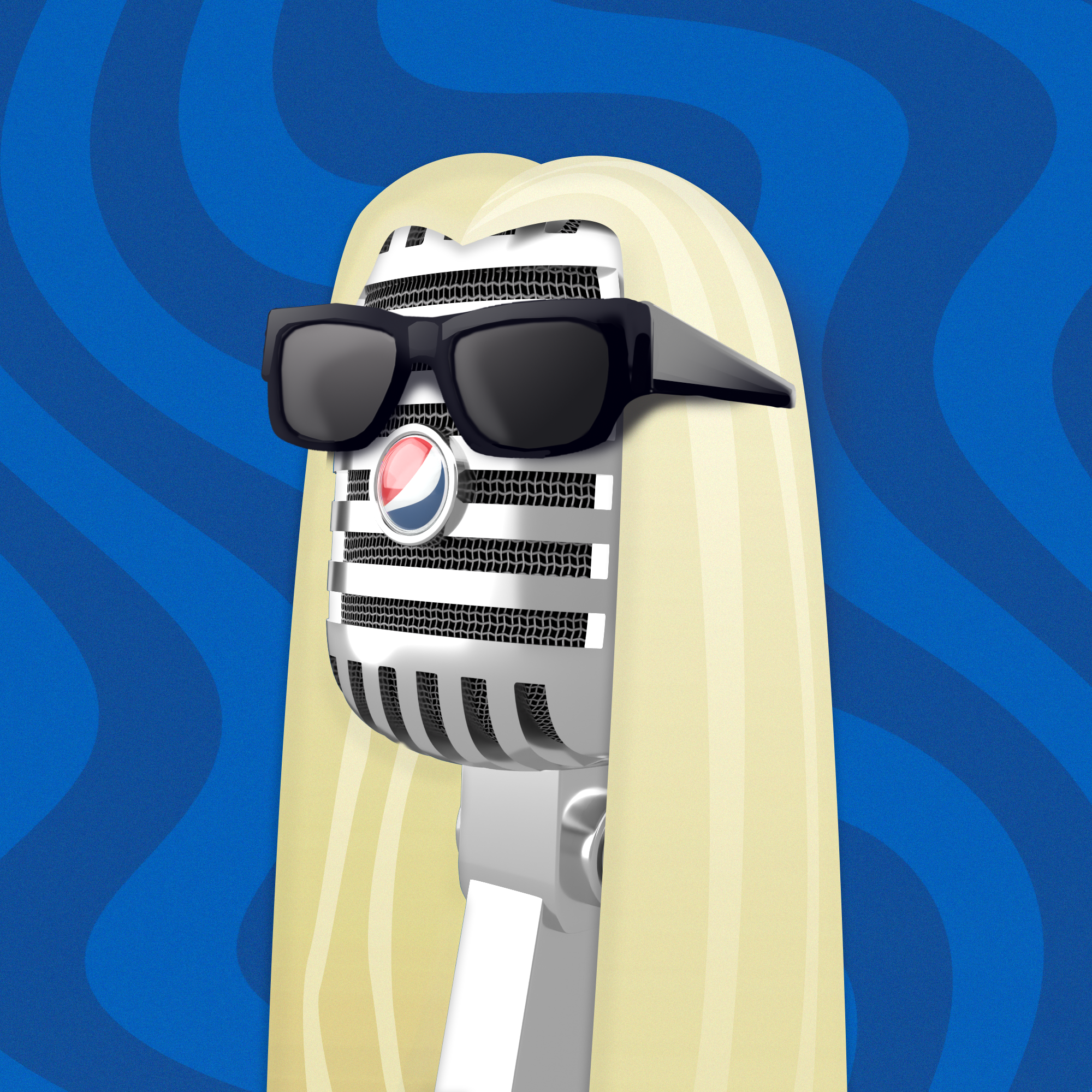 PepsiCo. - Pepsi Mic Drop - Pepsi Mic Drop #559 - NFT # 559