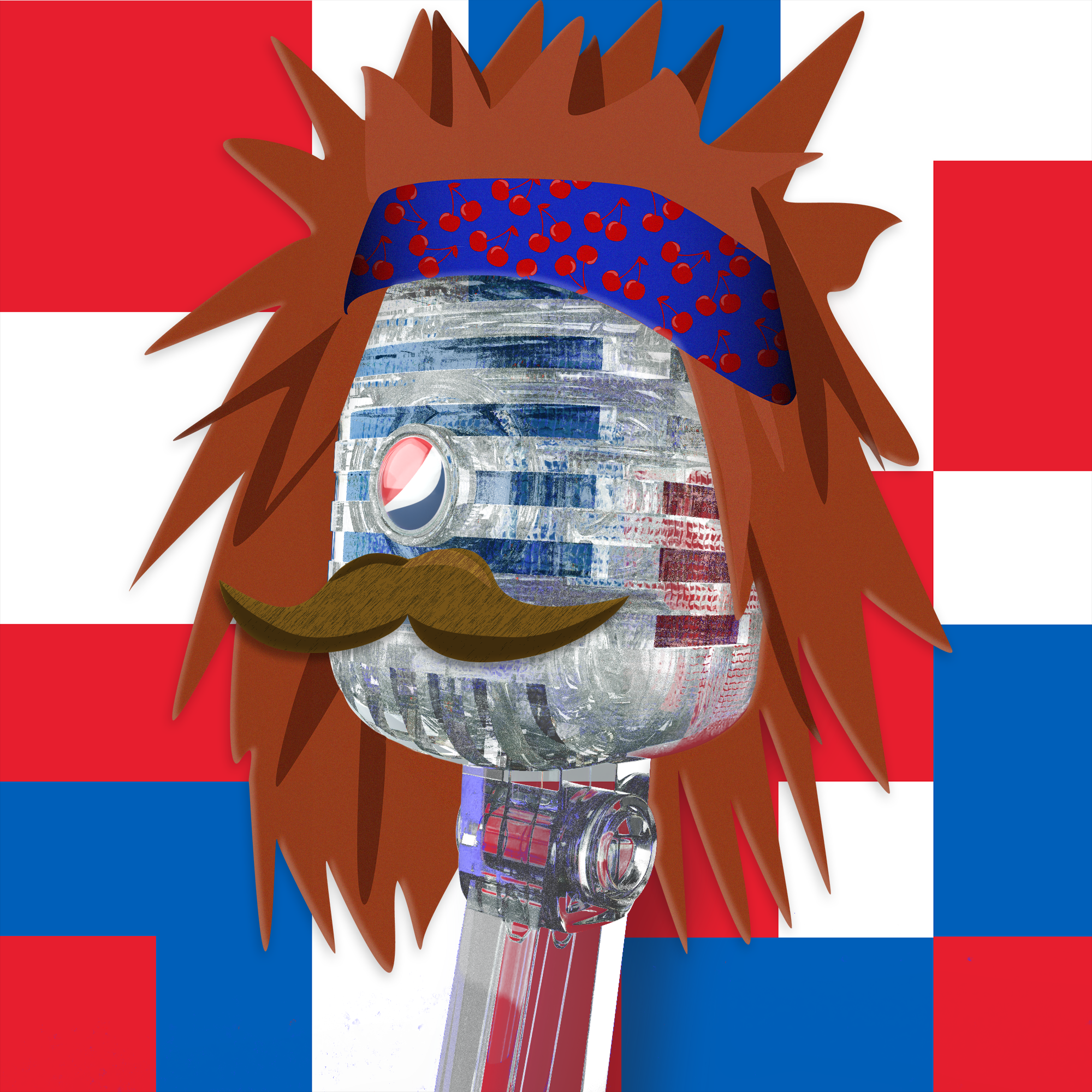 PepsiCo. - Pepsi Mic Drop - Pepsi Mic Drop #560 - NFT # 560