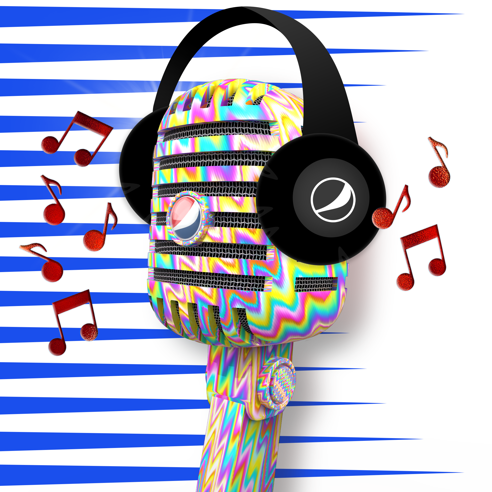 PepsiCo. - Pepsi Mic Drop - Pepsi Mic Drop #561 - NFT # 561