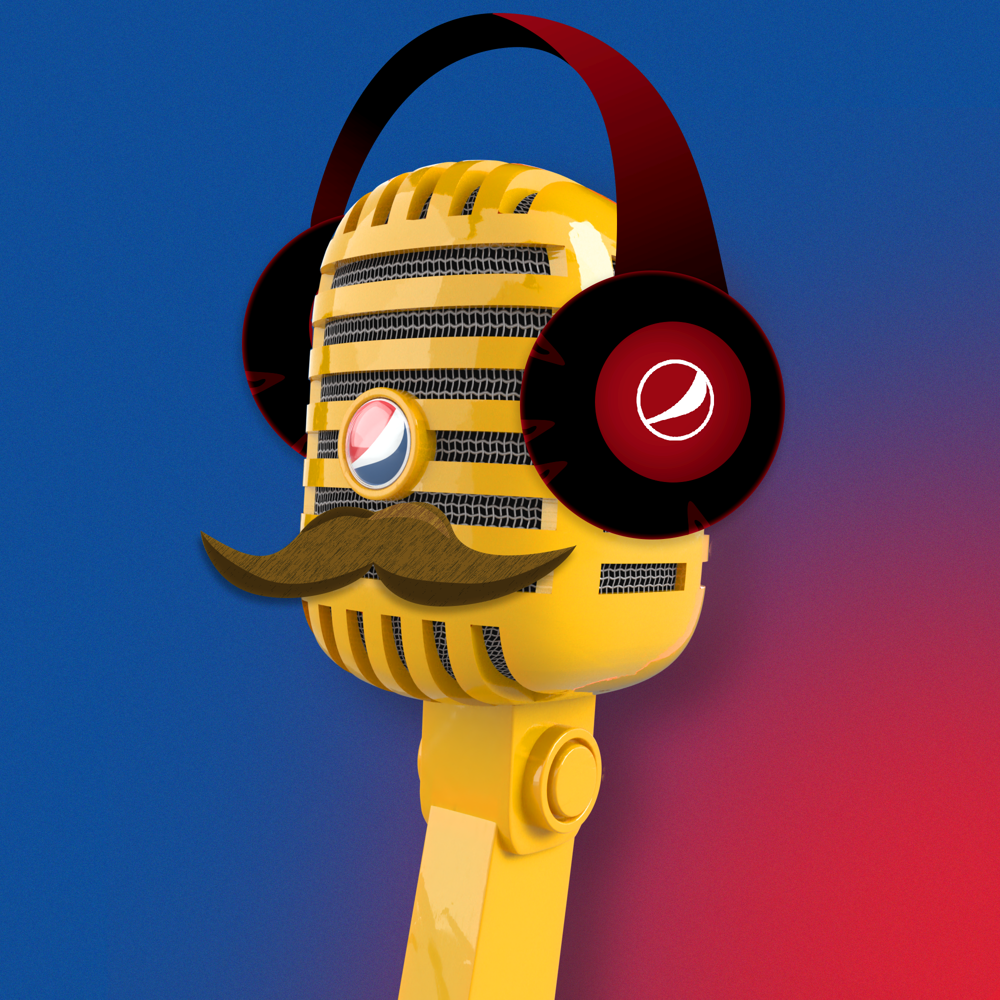 PepsiCo. - Pepsi Mic Drop - Pepsi Mic Drop #563 - NFT # 563