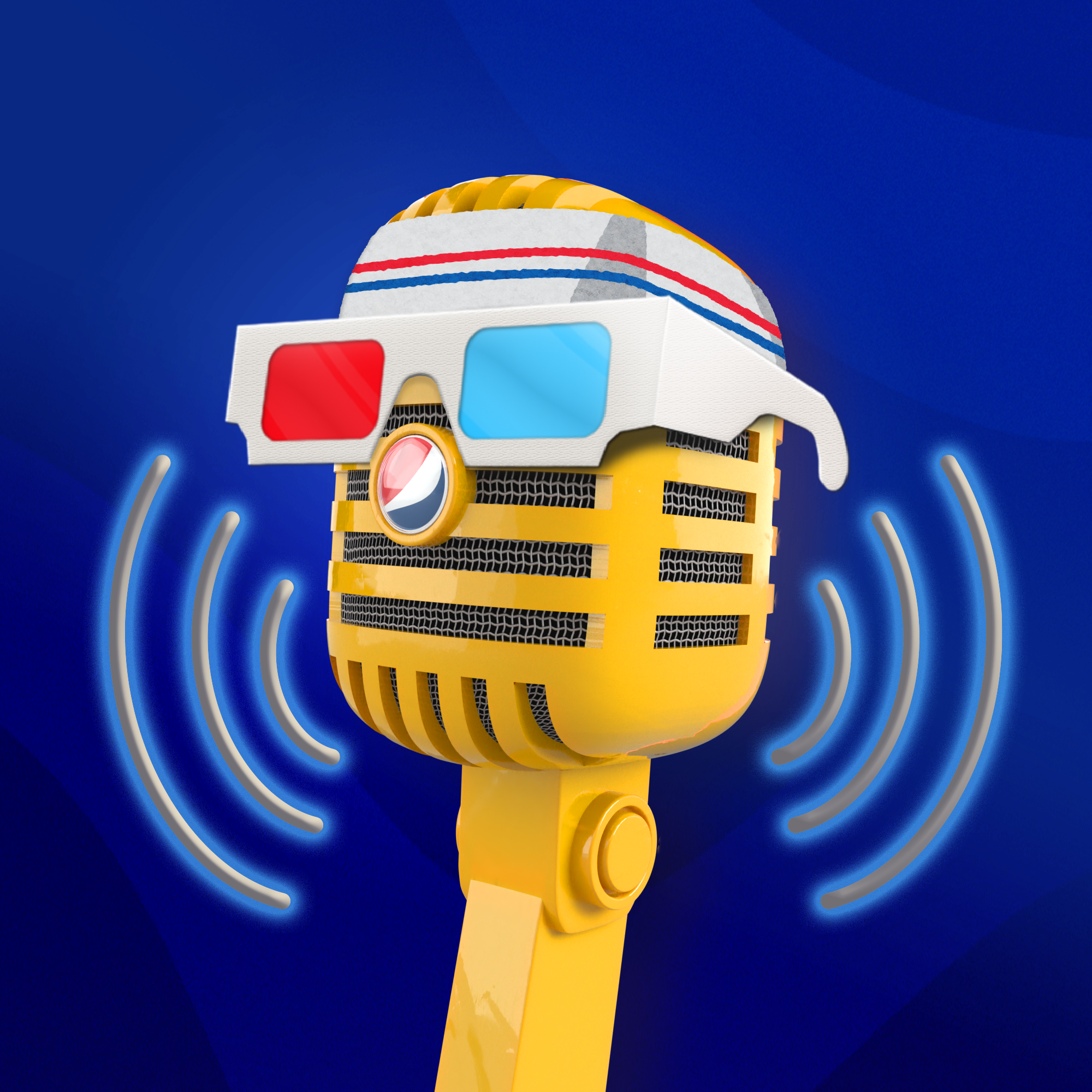 PepsiCo. - Pepsi Mic Drop - Pepsi Mic Drop #565 - NFT # 565