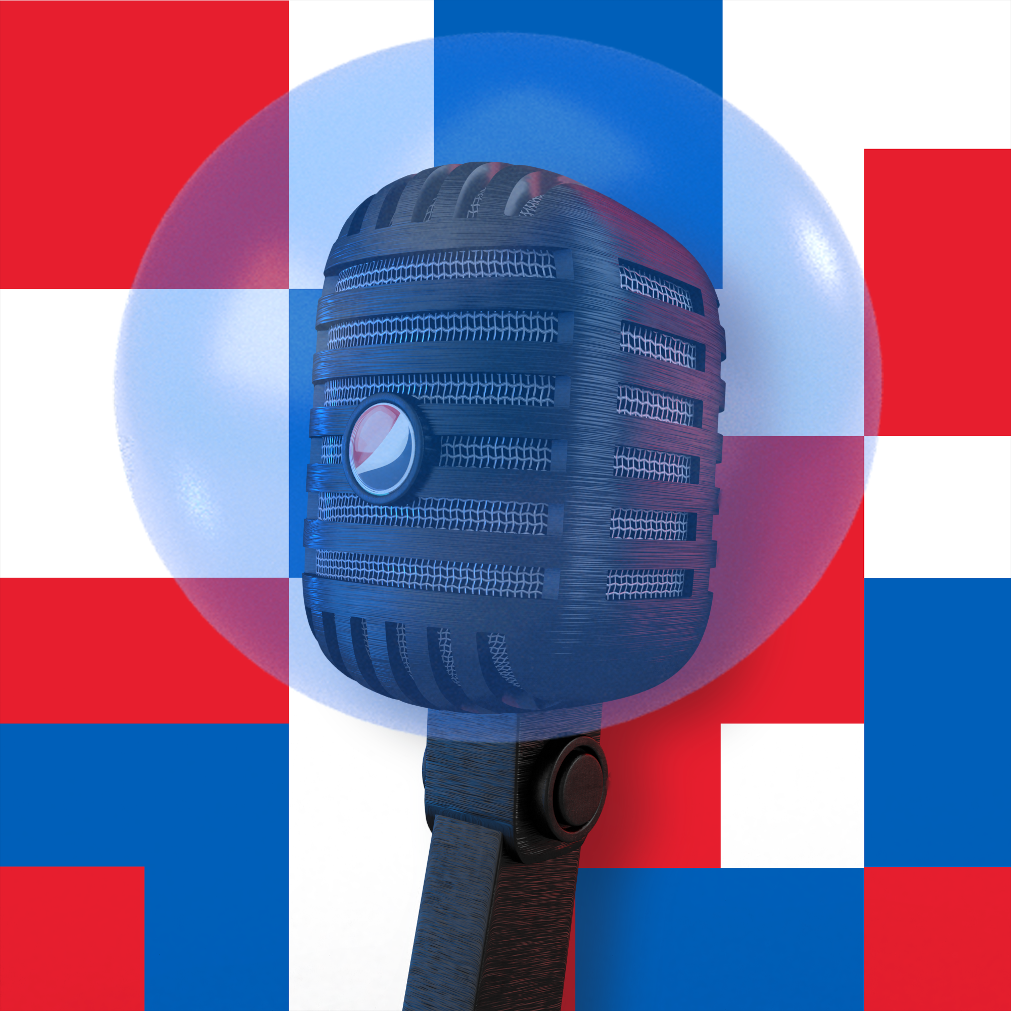 PepsiCo. - Pepsi Mic Drop - Pepsi Mic Drop #566 - NFT # 566