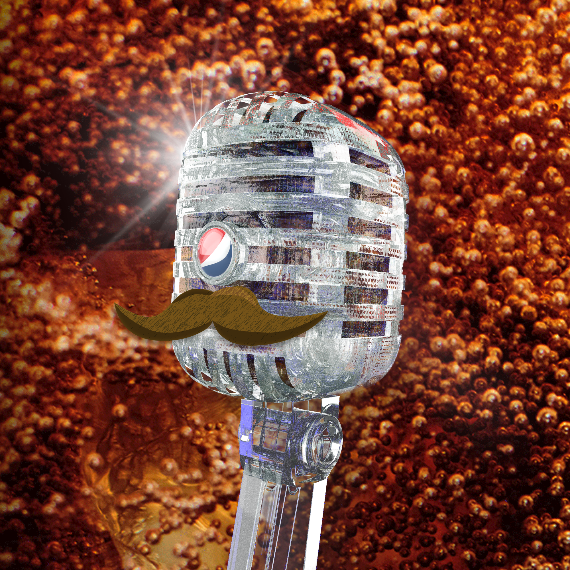 PepsiCo. - Pepsi Mic Drop - Pepsi Mic Drop #567 - NFT # 567