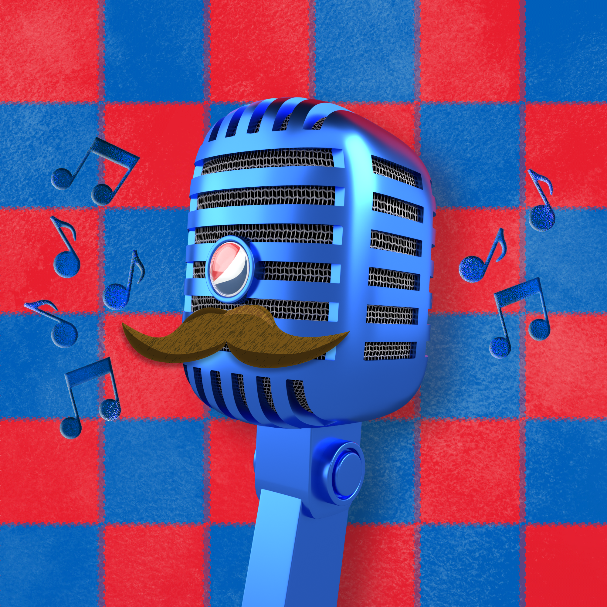 PepsiCo. - Pepsi Mic Drop - Pepsi Mic Drop #569 - NFT # 569