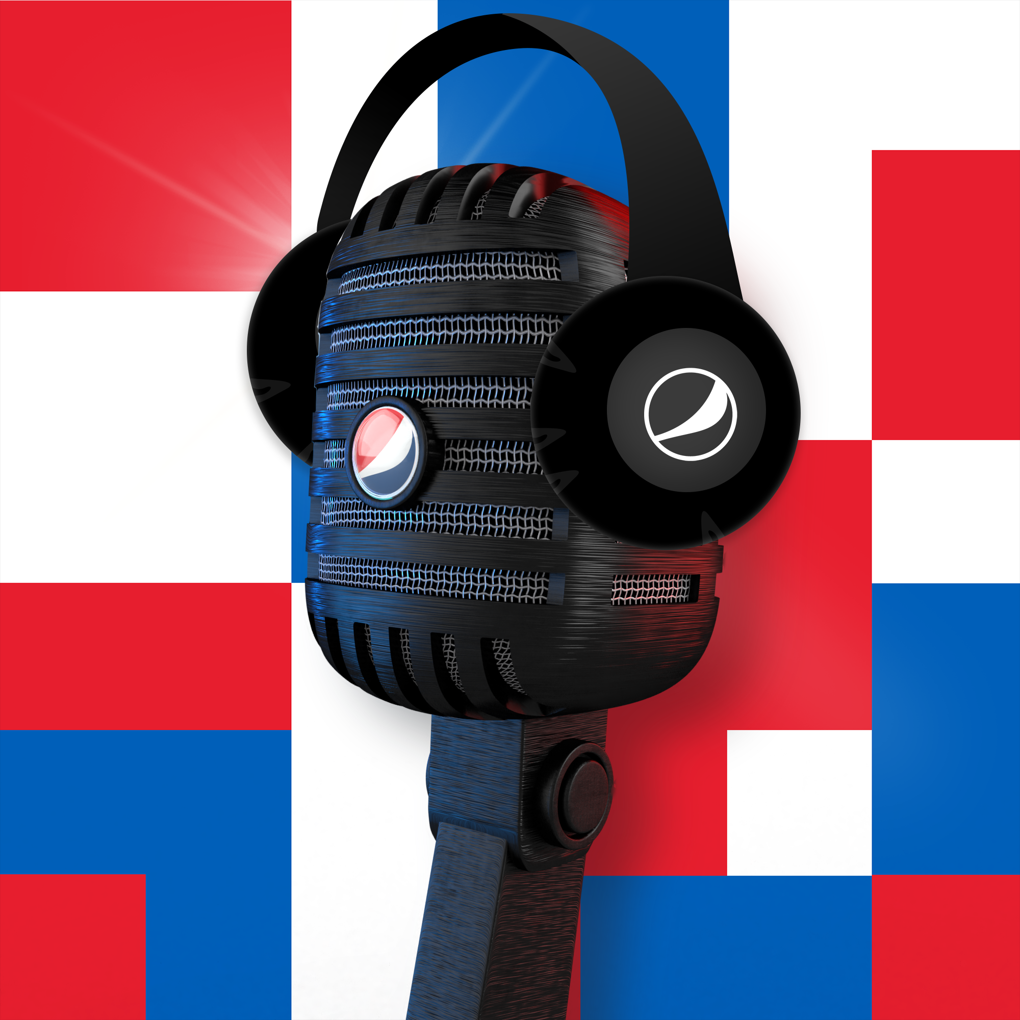 PepsiCo. - Pepsi Mic Drop - Pepsi Mic Drop #57 - NFT # 57