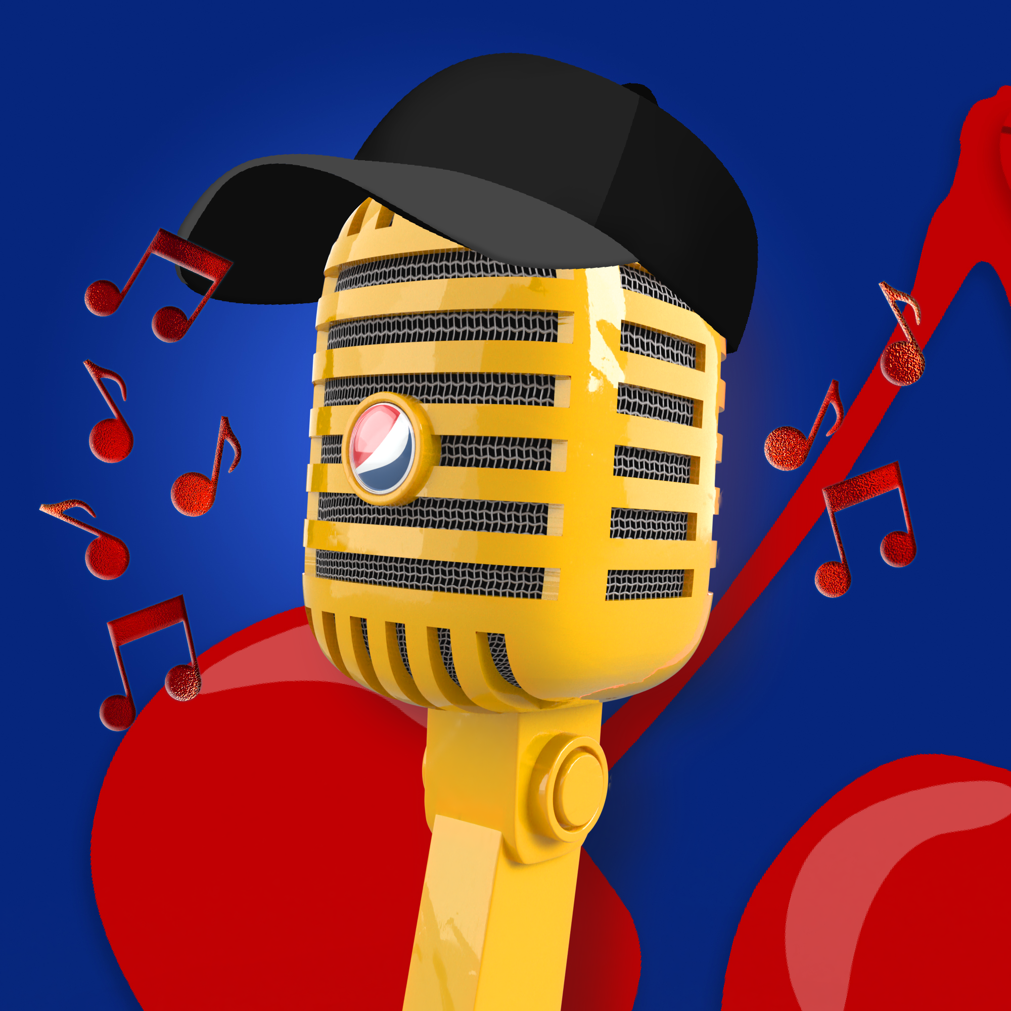 PepsiCo. - Pepsi Mic Drop - Pepsi Mic Drop #570 - NFT # 570