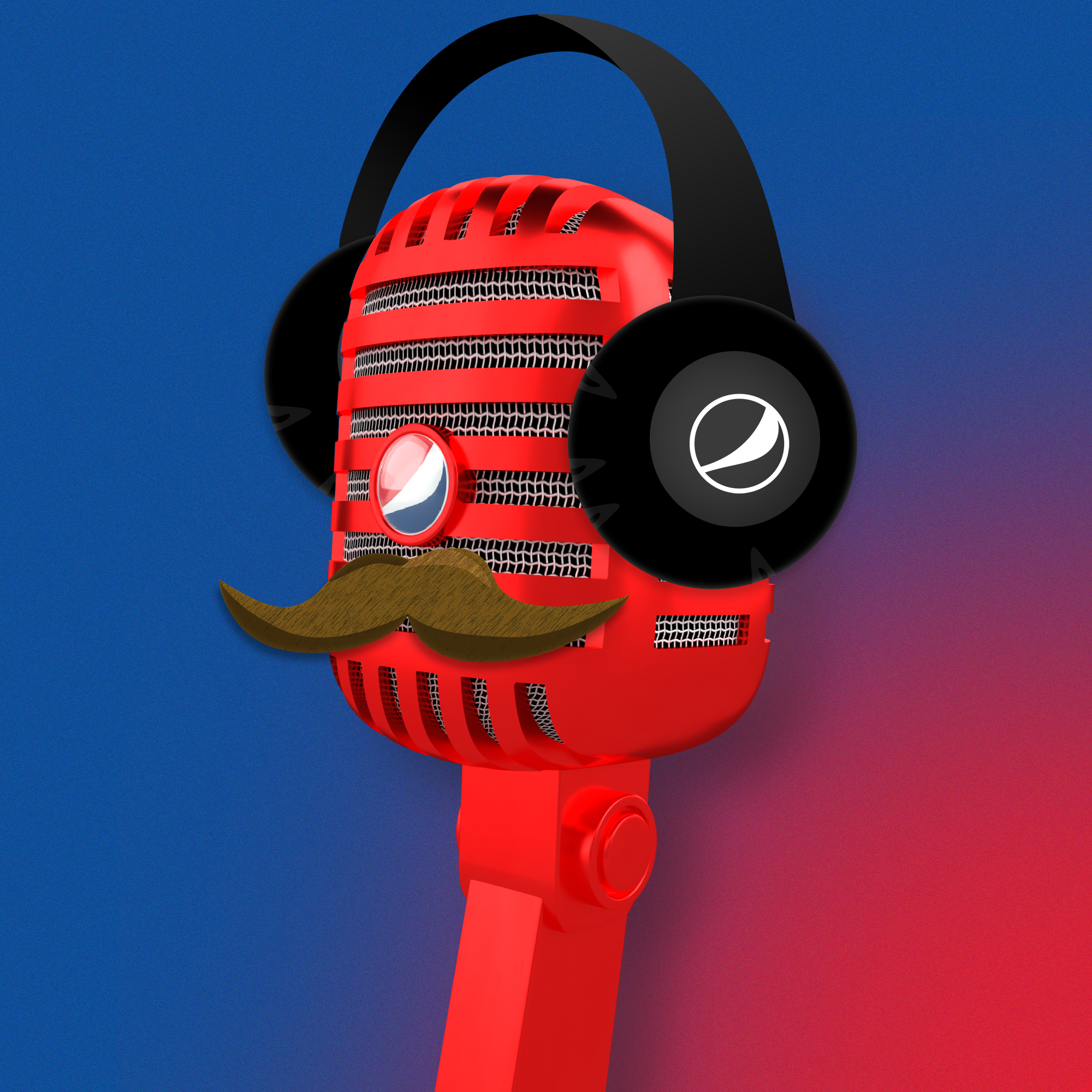 PepsiCo. - Pepsi Mic Drop - Pepsi Mic Drop #571 - NFT # 571