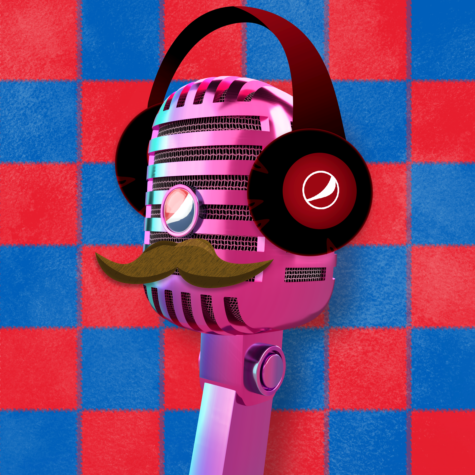 PepsiCo. - Pepsi Mic Drop - Pepsi Mic Drop #573 - NFT # 573