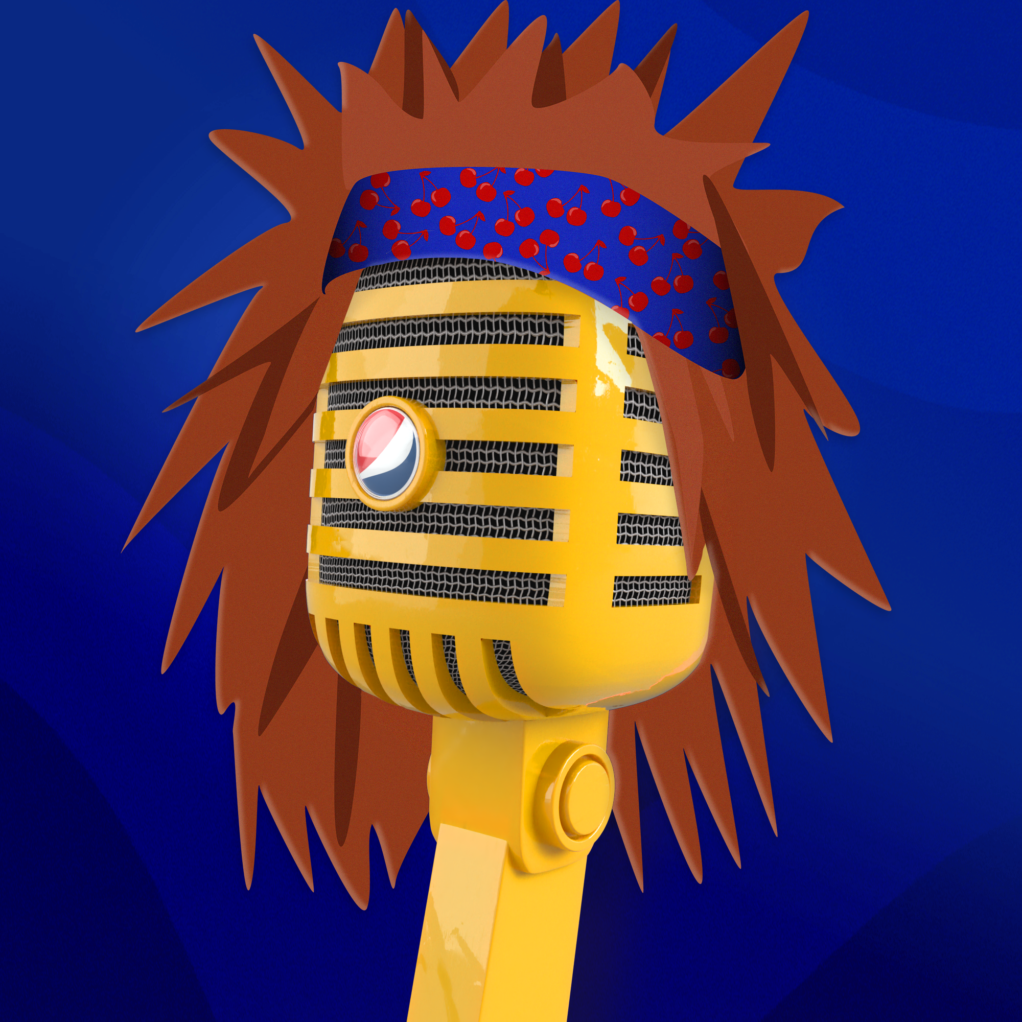 PepsiCo. - Pepsi Mic Drop - Pepsi Mic Drop #58 - NFT # 58