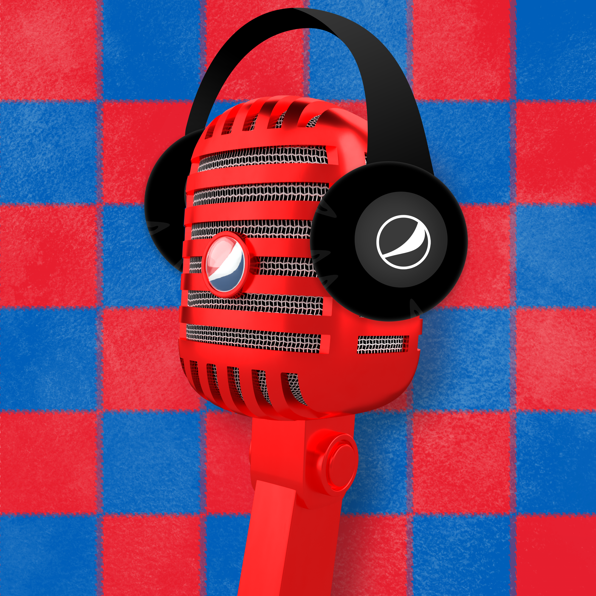 PepsiCo. - Pepsi Mic Drop - Pepsi Mic Drop #580 - NFT # 580