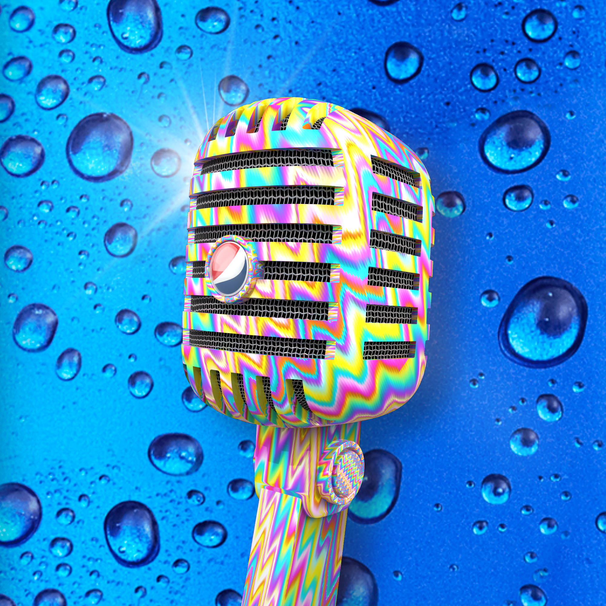 PepsiCo. - Pepsi Mic Drop - Pepsi Mic Drop #583 - NFT # 583