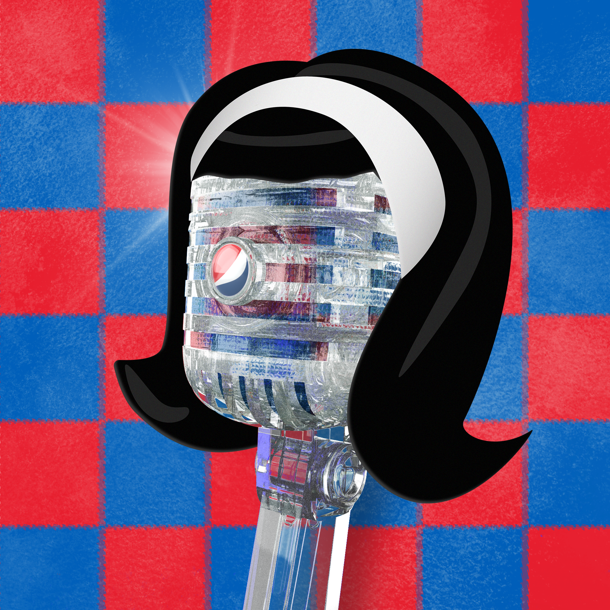 PepsiCo. - Pepsi Mic Drop - Pepsi Mic Drop #584 - NFT # 584