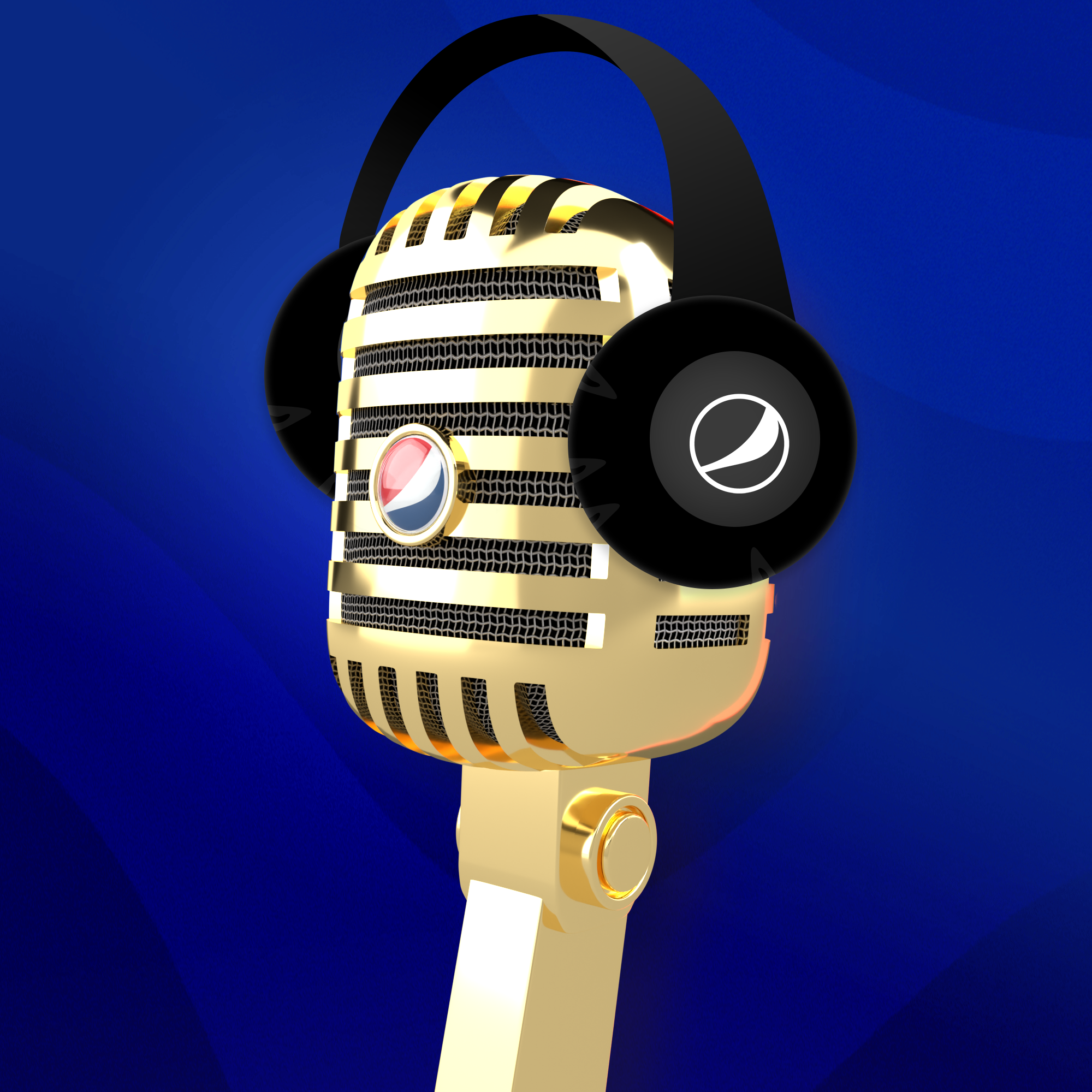 PepsiCo. - Pepsi Mic Drop - Pepsi Mic Drop #585 - NFT # 585