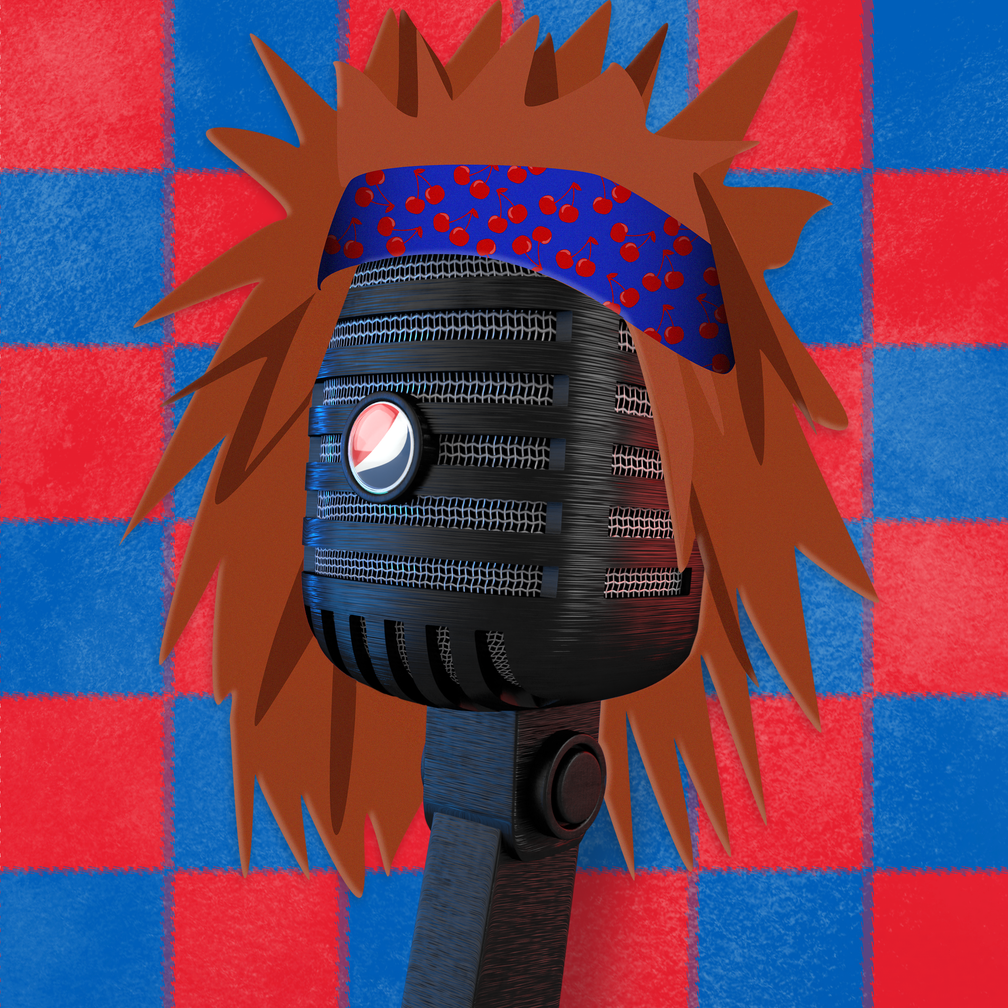 PepsiCo. - Pepsi Mic Drop - Pepsi Mic Drop #586 - NFT # 586