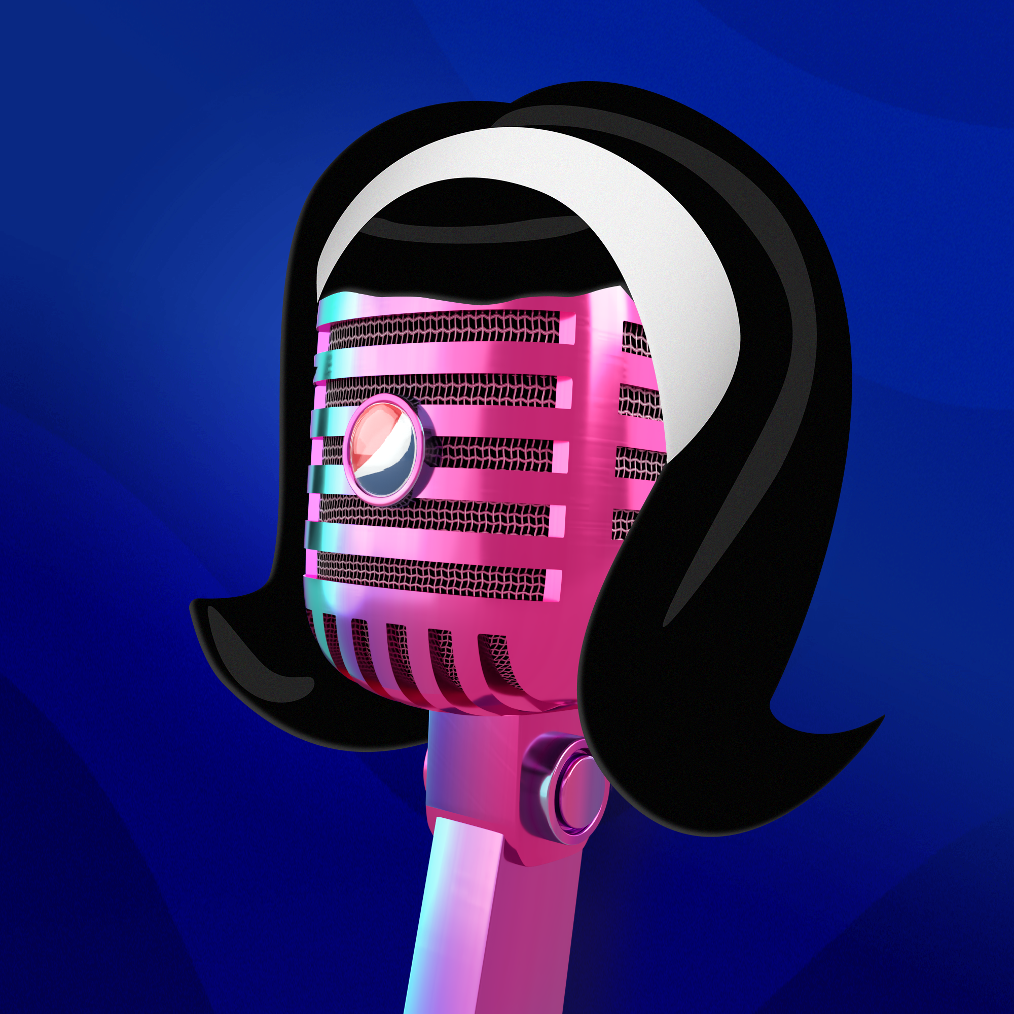 PepsiCo. - Pepsi Mic Drop - Pepsi Mic Drop #588 - NFT # 588