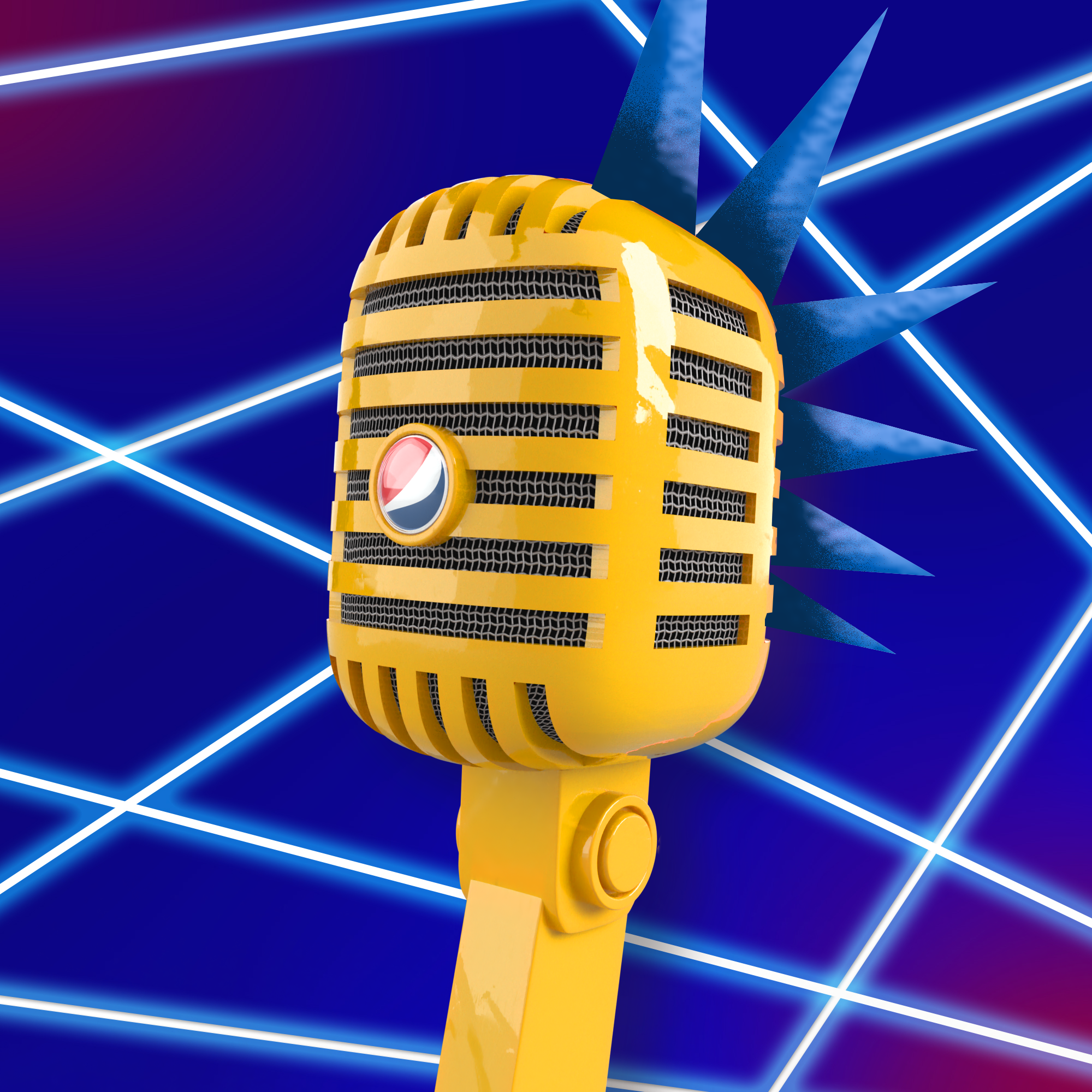 PepsiCo. - Pepsi Mic Drop - Pepsi Mic Drop #59 - NFT # 59