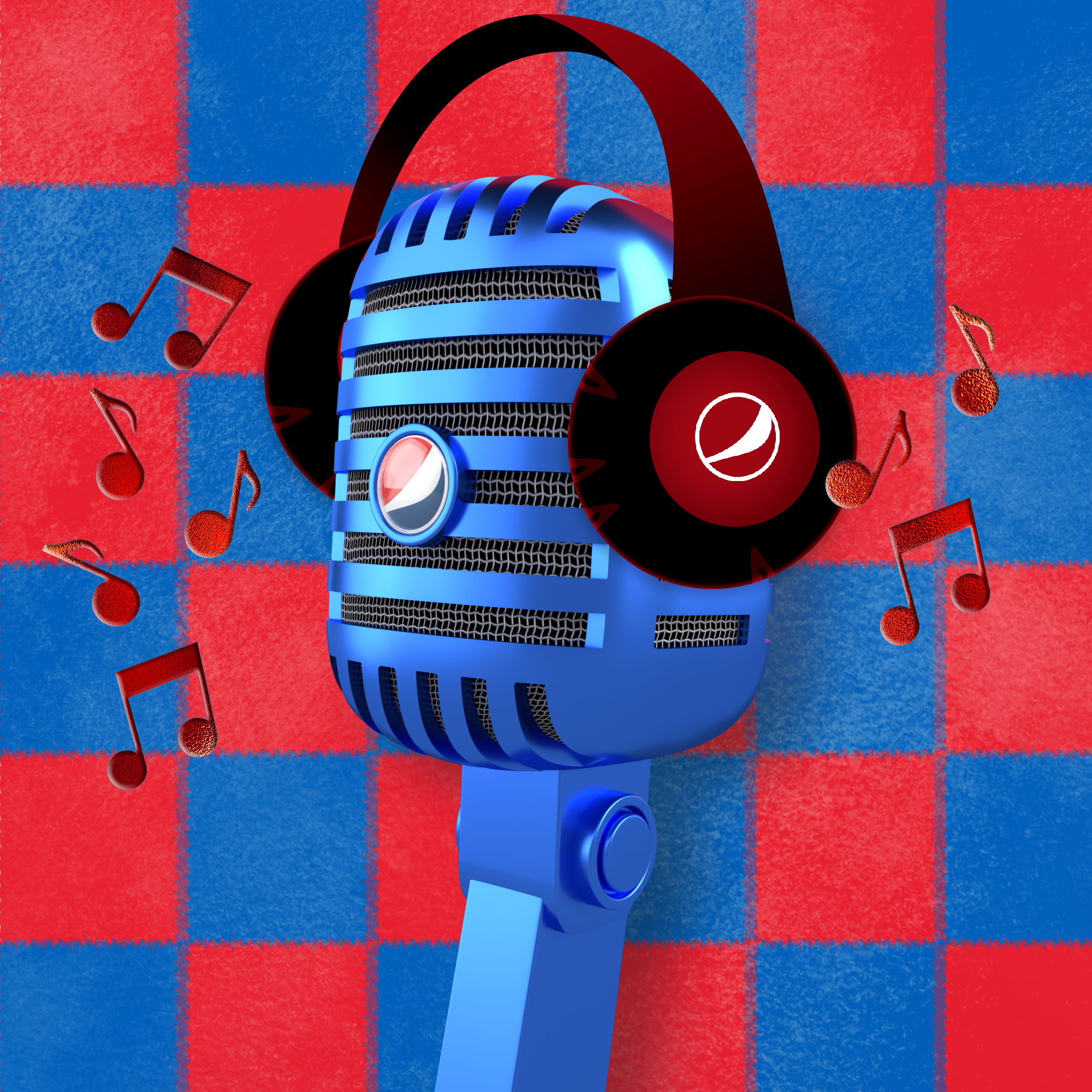 PepsiCo. - Pepsi Mic Drop - Pepsi Mic Drop #590 - NFT # 590