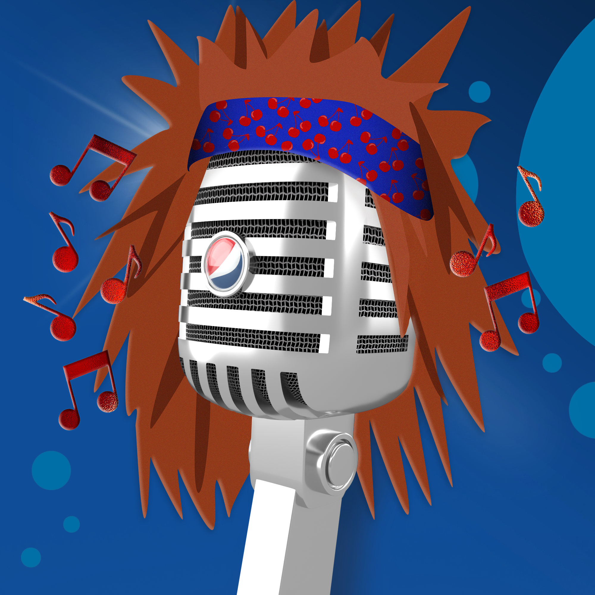 PepsiCo. - Pepsi Mic Drop - Pepsi Mic Drop #595 - NFT # 595
