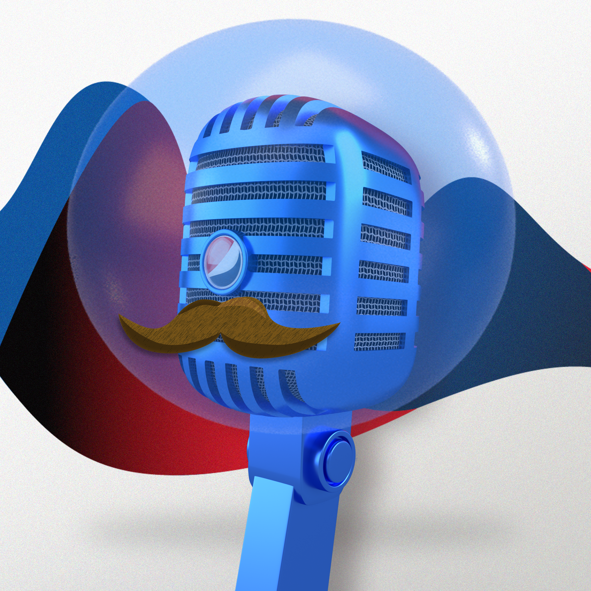 PepsiCo. - Pepsi Mic Drop - Pepsi Mic Drop #598 - NFT # 598